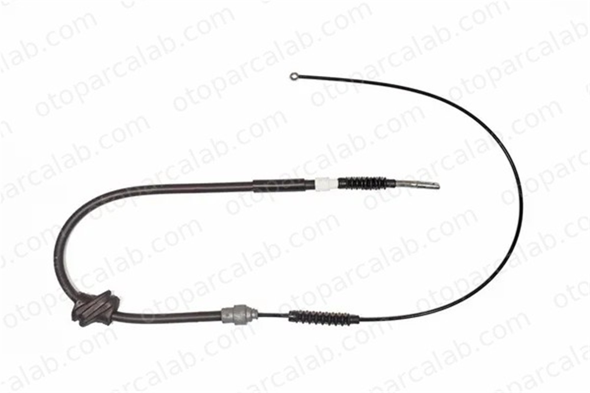 CAVO 4302 636 El Fren Teli Arka Sol AUDI QUATTRO COUPE B2 811609721G