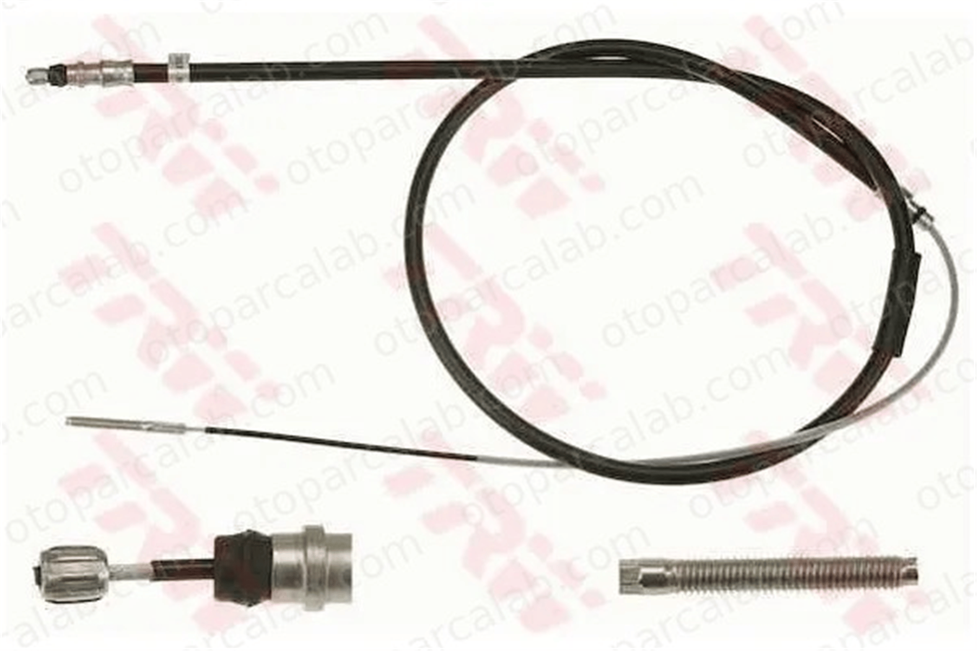 CAVO 4402 6040 El Fren Teli Arka Sol BMW 3 3 Touring 34411165021