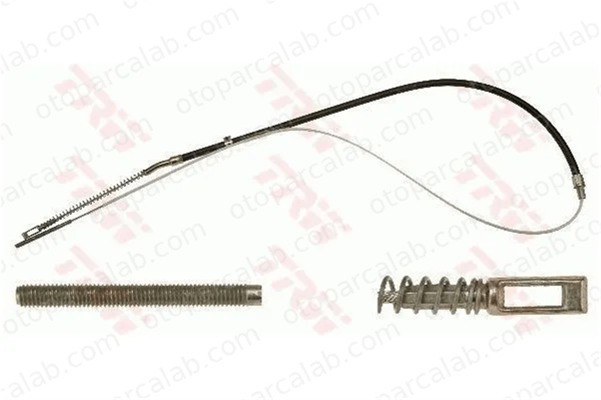 CAVO 4402 609 El Fren Teli Arka Sağ veya Sol BMW 3 34411114215 1114215