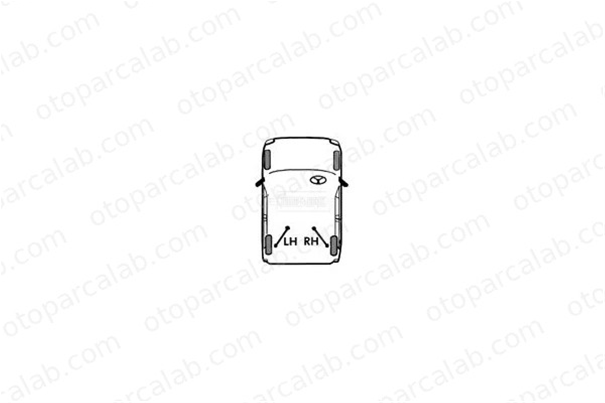 CAVO 4402 687 El Fren Teli Arka Sol BMW X5 X6 34436870191 34436772103