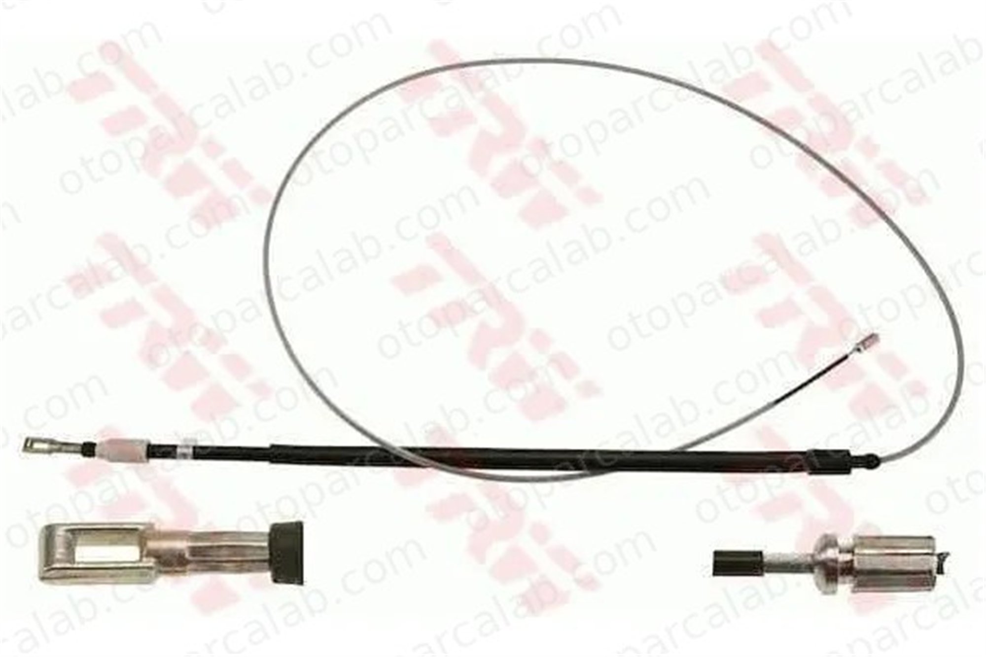 CAVO 4502 623 El Fren Teli Arka Sağ veya Sol CITROËN C5 I Break C5 II Break 4745R5