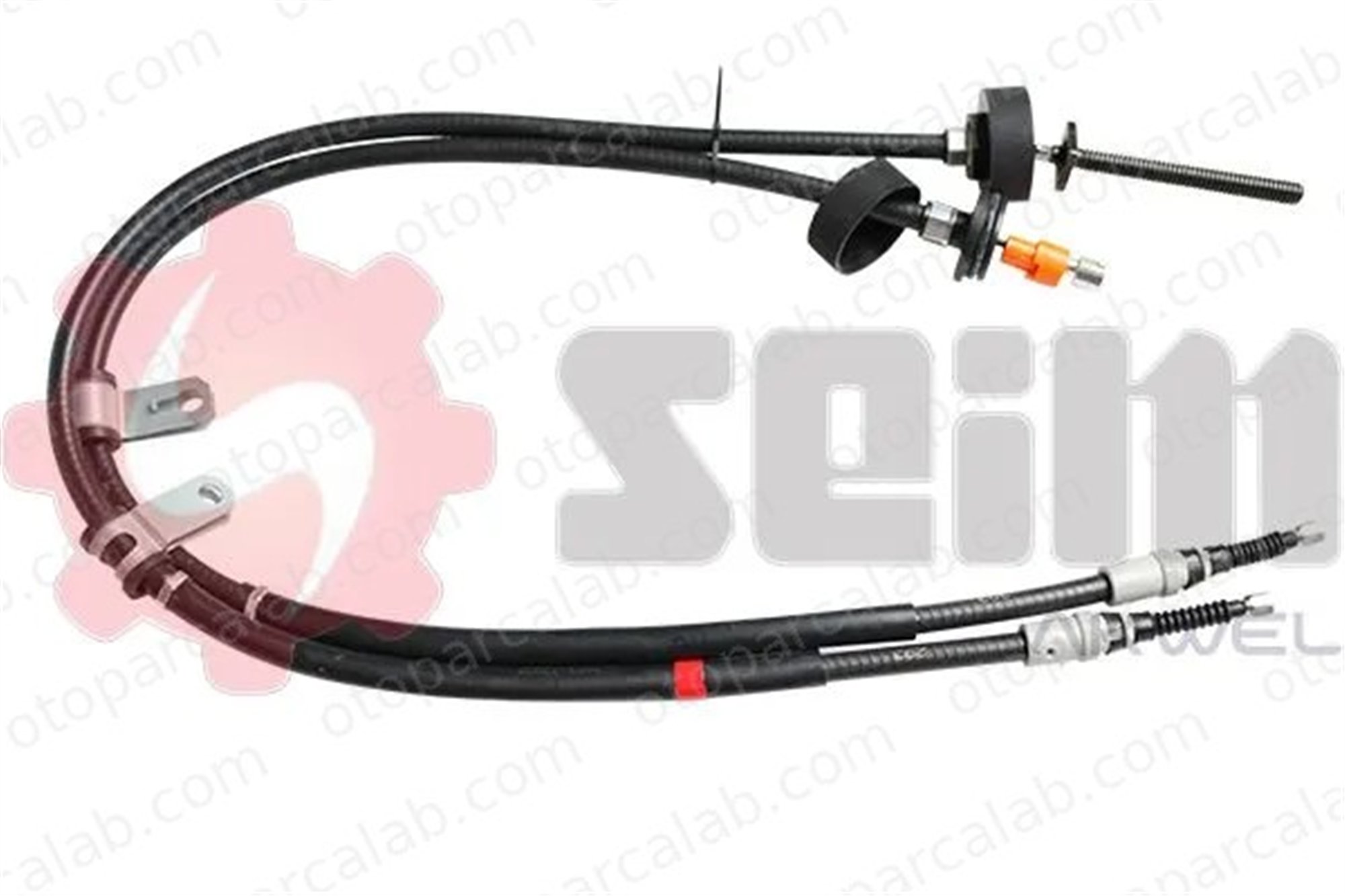 CAVO 4502 718 El Fren Teli Arka Sağ veya Sol CITROËN C6 4745Z1