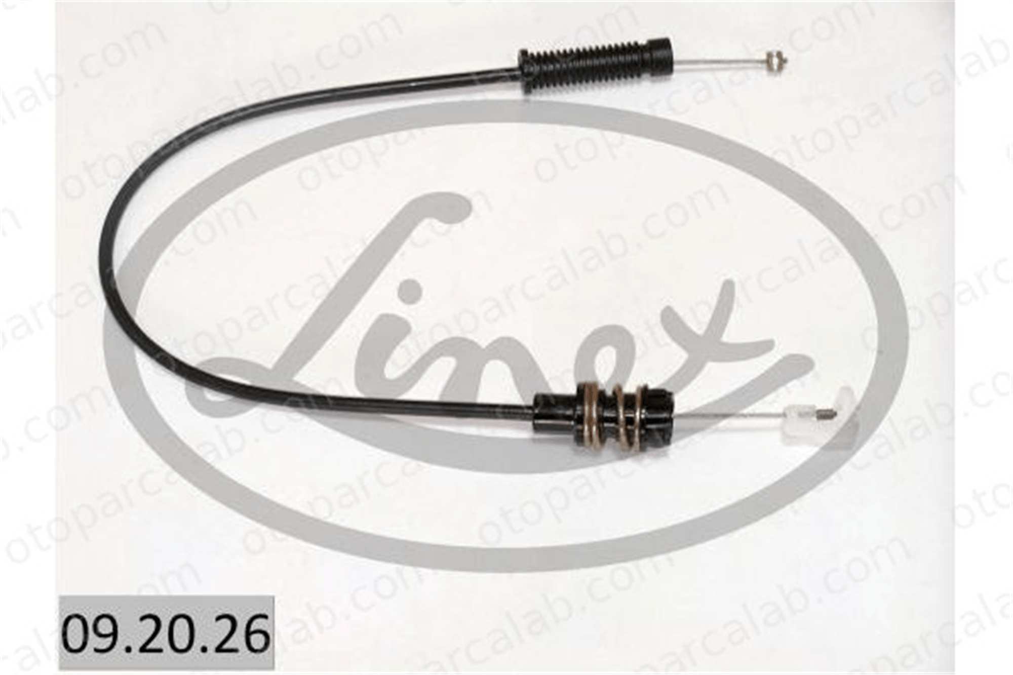 CAVO 4503 639 Gaz Teli CITROËN C15 Kasa/büyük limuzin VISA 9549686695600210 95496866