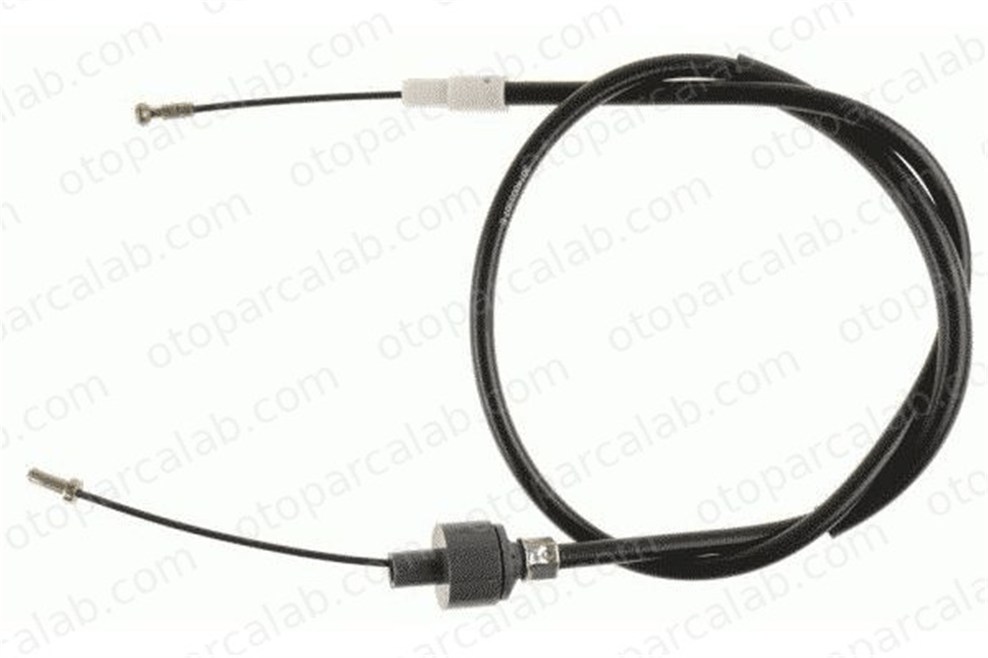 CAVO 4601 617 Debriyaj Teli FORD SIERRA I Hatchback SIERRA Turnier 6128542 83BB7K553EE