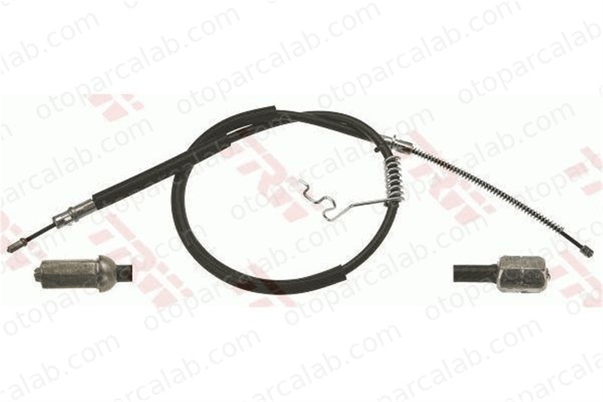 CAVO 4602 603 El Fren Teli Arka Sağ FORD TRANSIT Panelvan/Van TRANSIT Minibüs/Otobüs 4519421 1494893