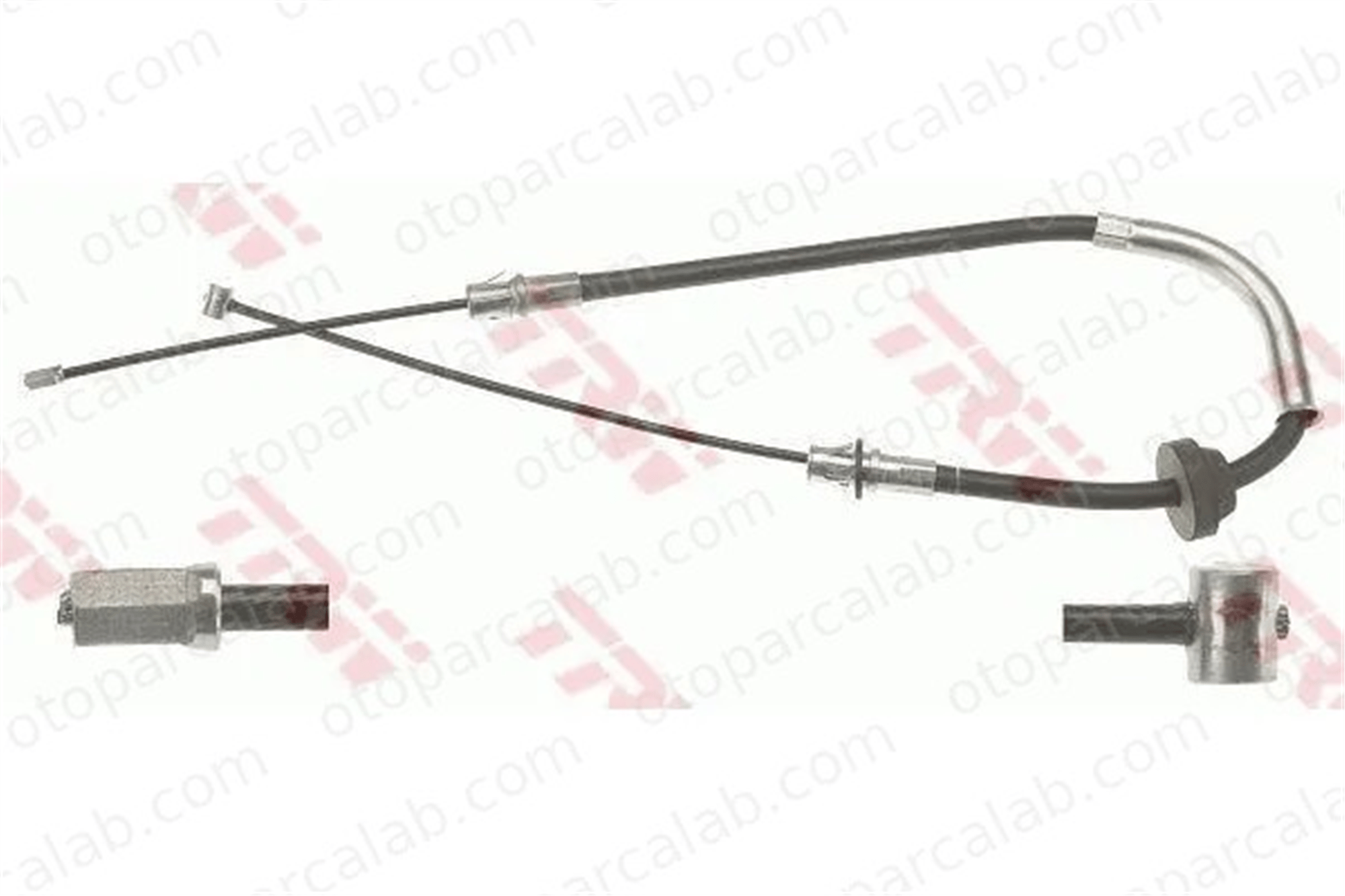 CAVO 4602 626 El Fren Teli Ön Sağ veya Sol FORD TRANSIT Panelvan/Van TRANSIT Platform şasi YC152853 4041447