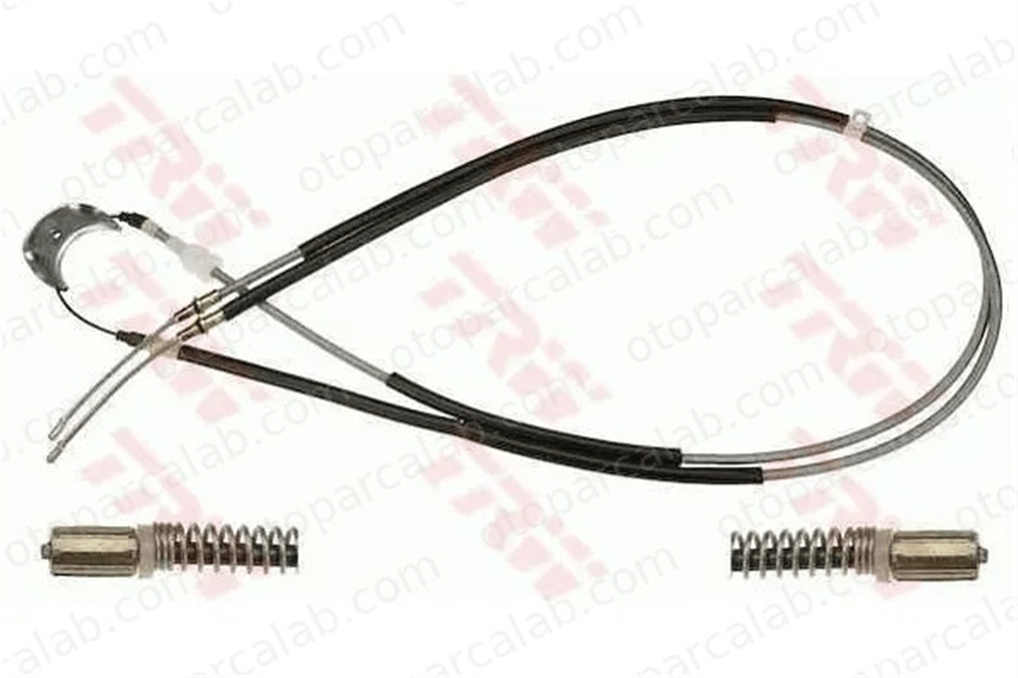 CAVO 4602 680 El Fren Teli Arka Sağ veya Sol FORD FIESTA Kasa/büyük limuzin FIESTA Kasa/eğik arka 6723389