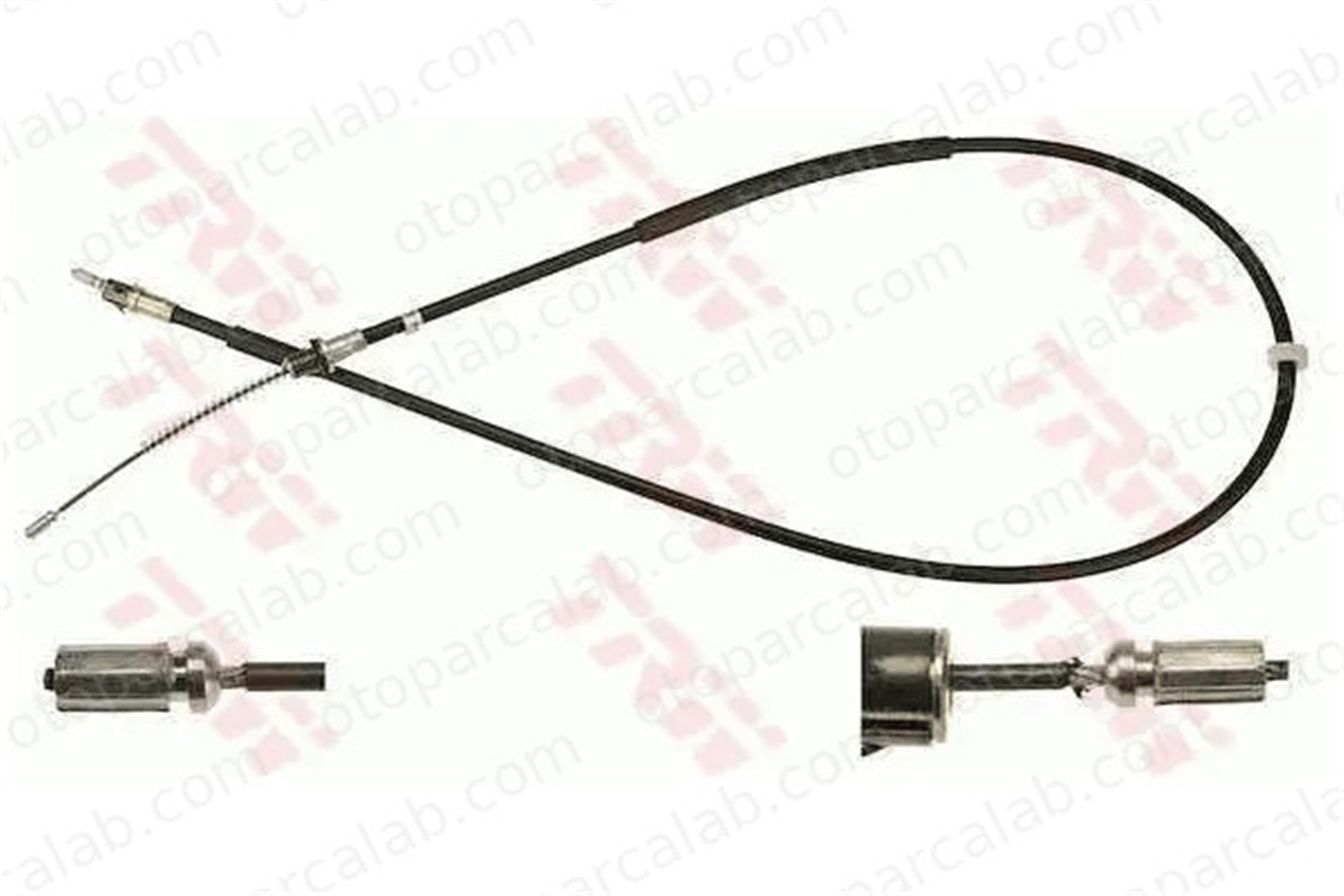 CAVO 4602 703 El Fren Teli Arka Sağ veya Sol FORD MONDEO I Turnier 6854705
