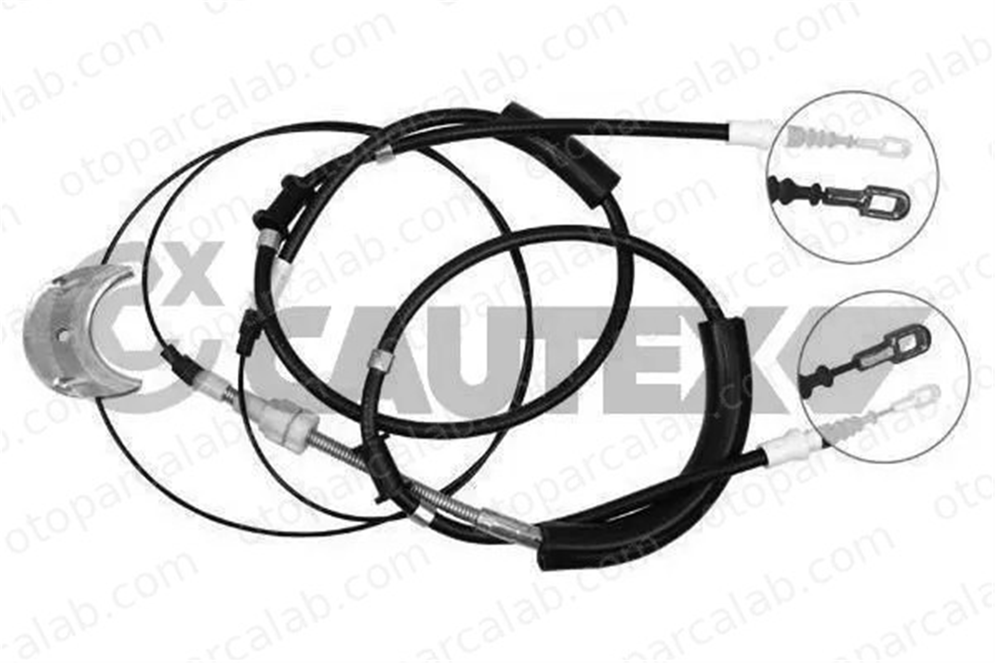 CAVO 4602 720 El Fren Teli Arka Sağ veya Sol FORD SCORPIO II SCORPIO II Turnier 1026118