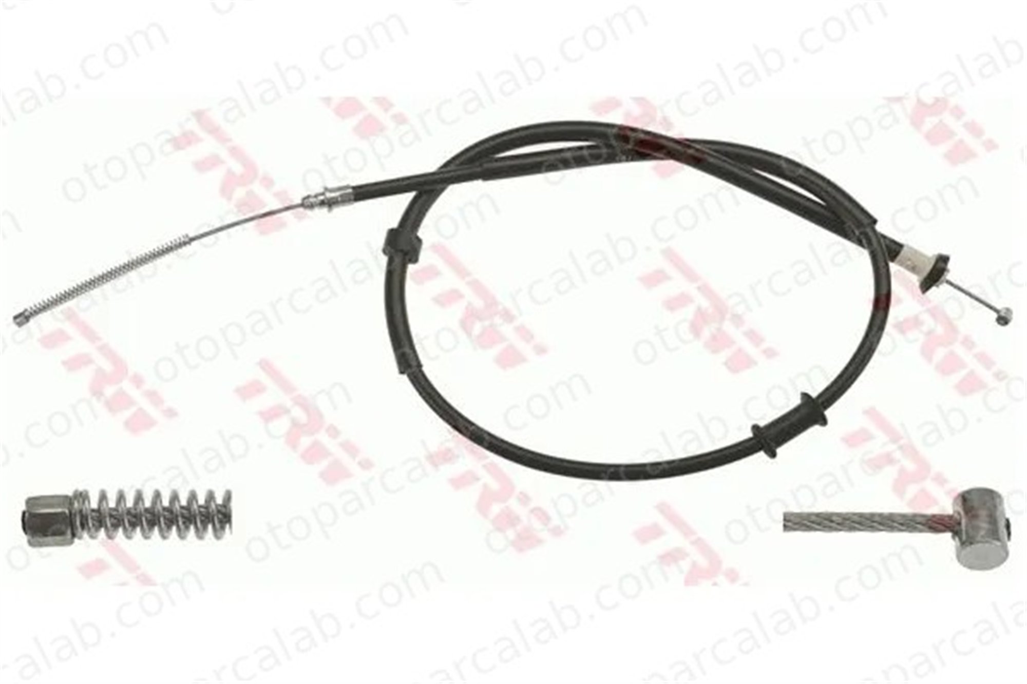 CAVO 4602 8140 El Fren Teli Arka Sol FORD KA 1541339 9S512A603BA