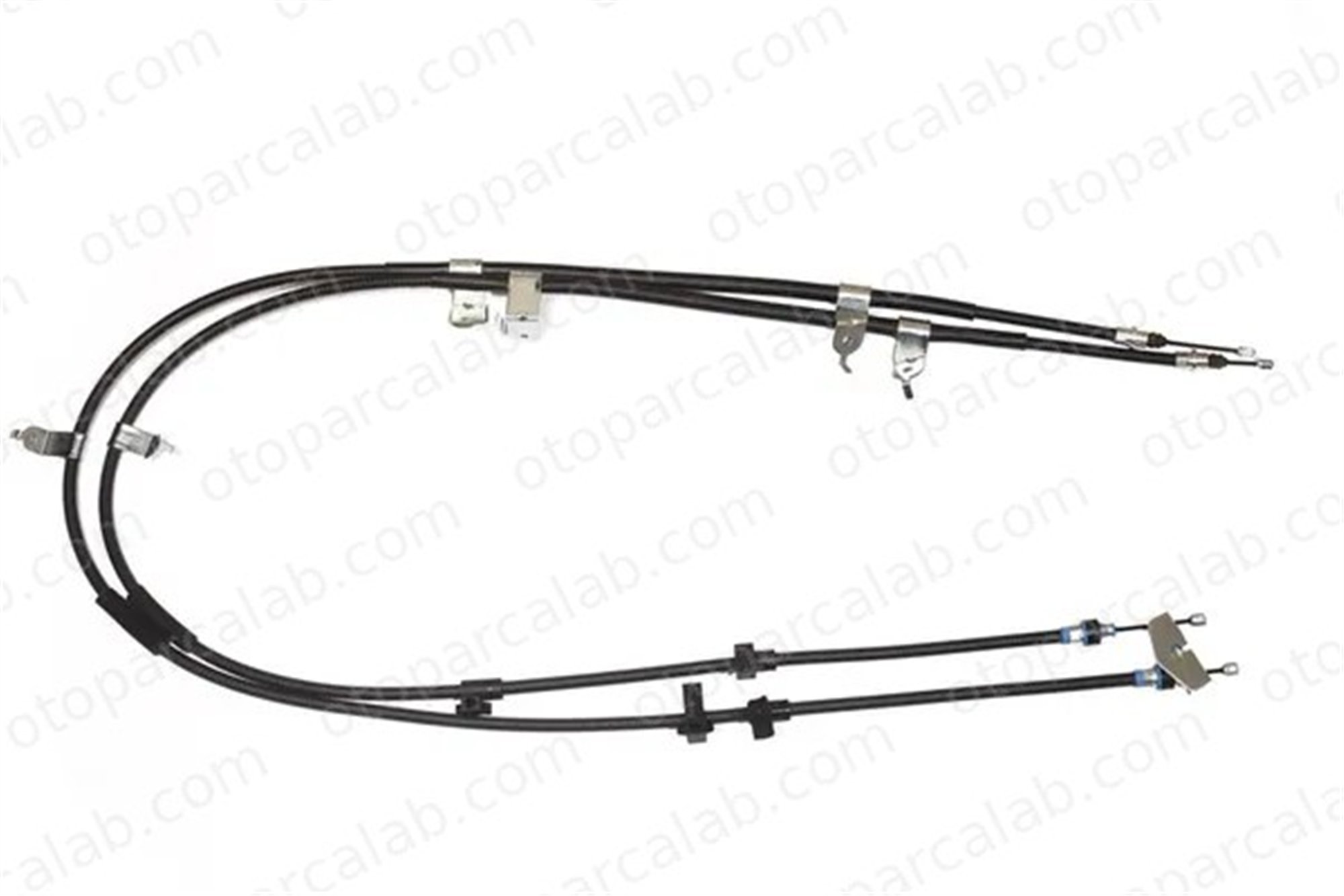 CAVO 4602 837 El Fren Teli Arka Sağ veya Sol FORD TOURNEO CONNECT / GRAND TOURNEO CONNECT V408 MPV TRANSIT CONNECT V408 Kasa/büyük limuzin DV612A603BC 1857404