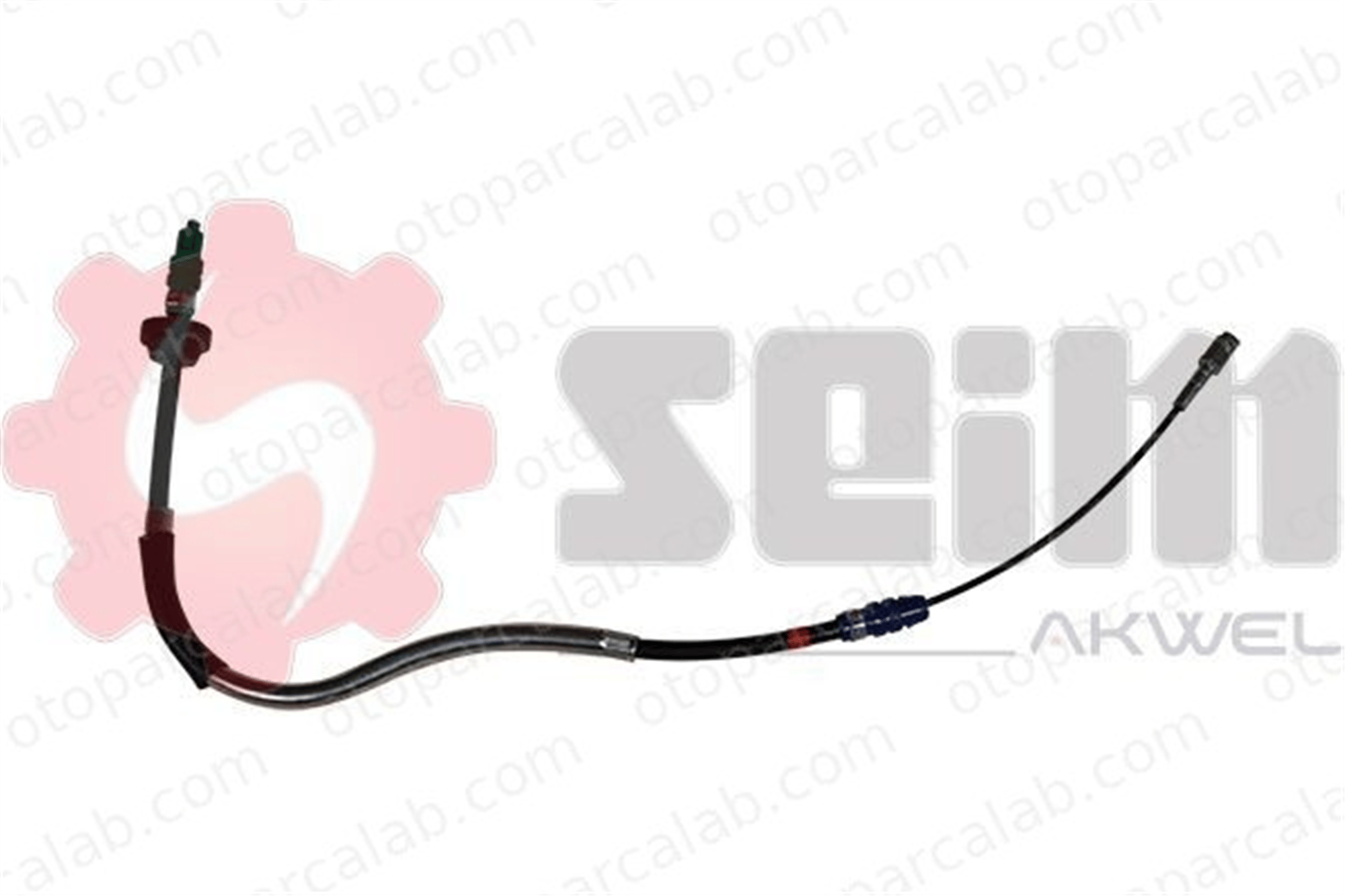 CAVO 4602 885 El Fren Teli Ön Sağ veya Sol FORD TRANSIT V363 Panelvan/Van TRANSIT V363 Platform şasi 1885490 1817733