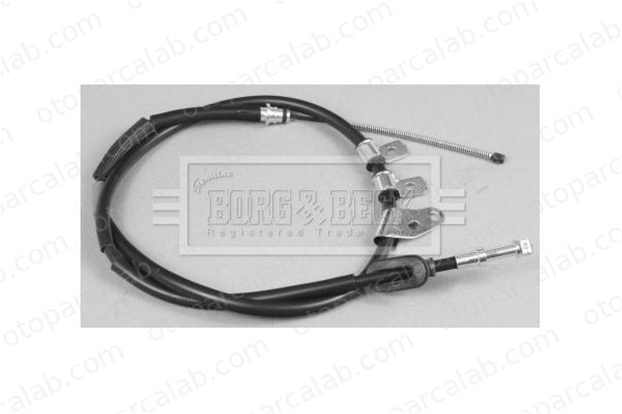 CAVO 4802 612 El Fren Teli Arka Sol SUBARU FORESTER IMPREZA Sedan 26051FC010