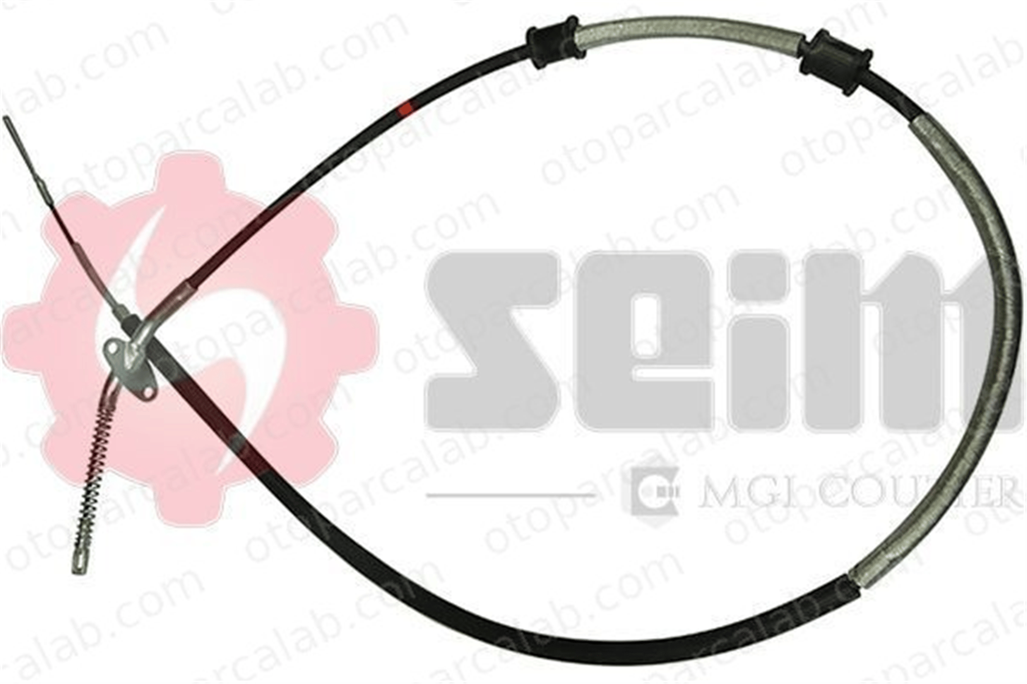 CAVO 5502 688 El Fren Teli Arka Sol MERCEDES-BENZ G-SERISI 4634200585