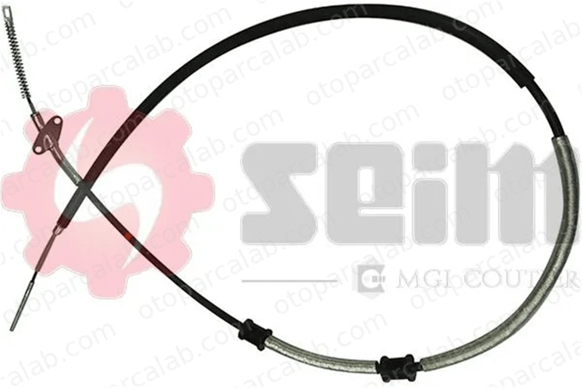 CAVO 5502 689 El Fren Teli Arka Sağ MERCEDES-BENZ G-SERISI 4634200685