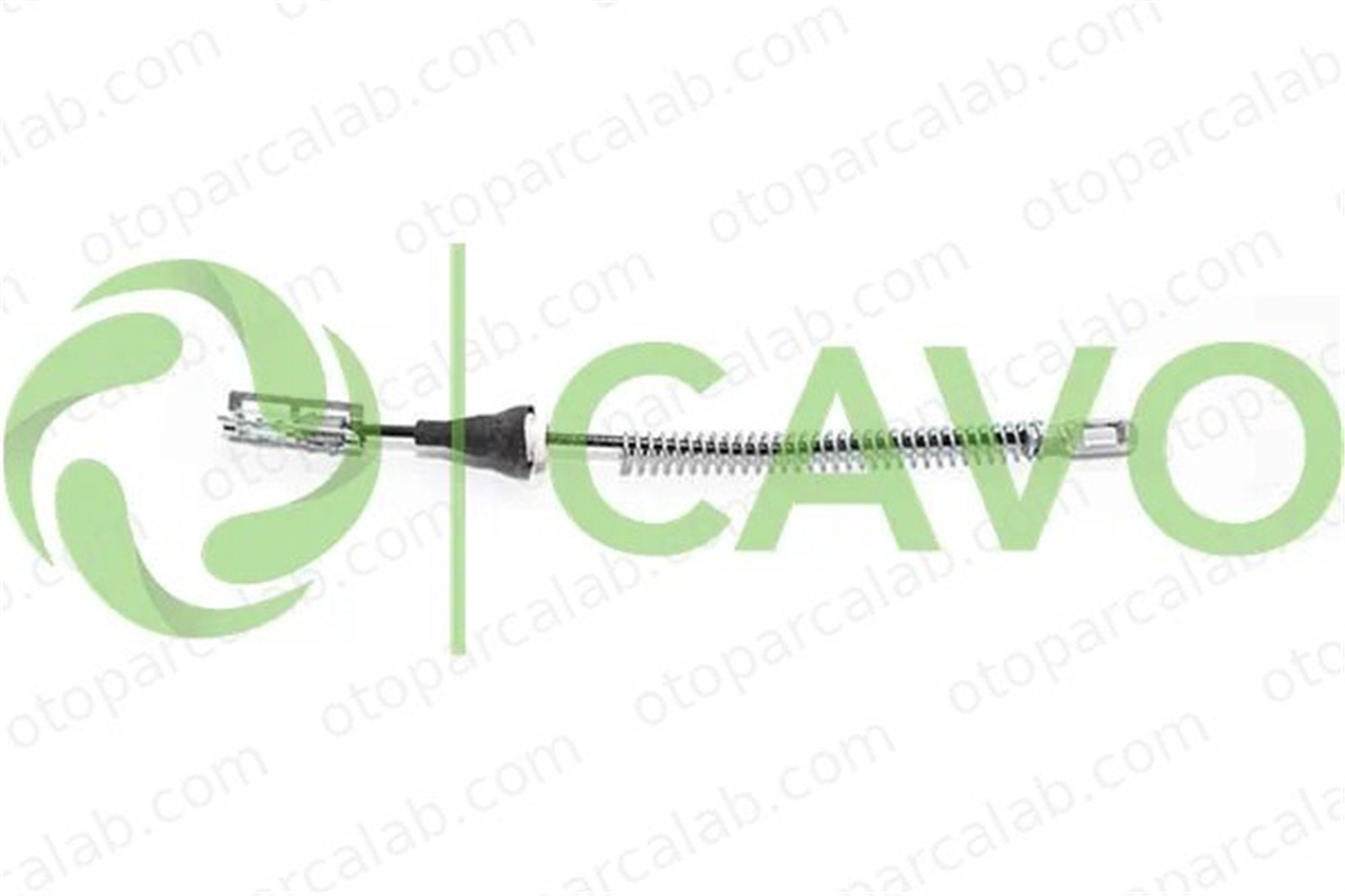 CAVO 5902 6810 El Fren Teli Arka Sağ OPEL CORSA C Kasa/eğik arka TIGRA TwinTop 522152 93170227