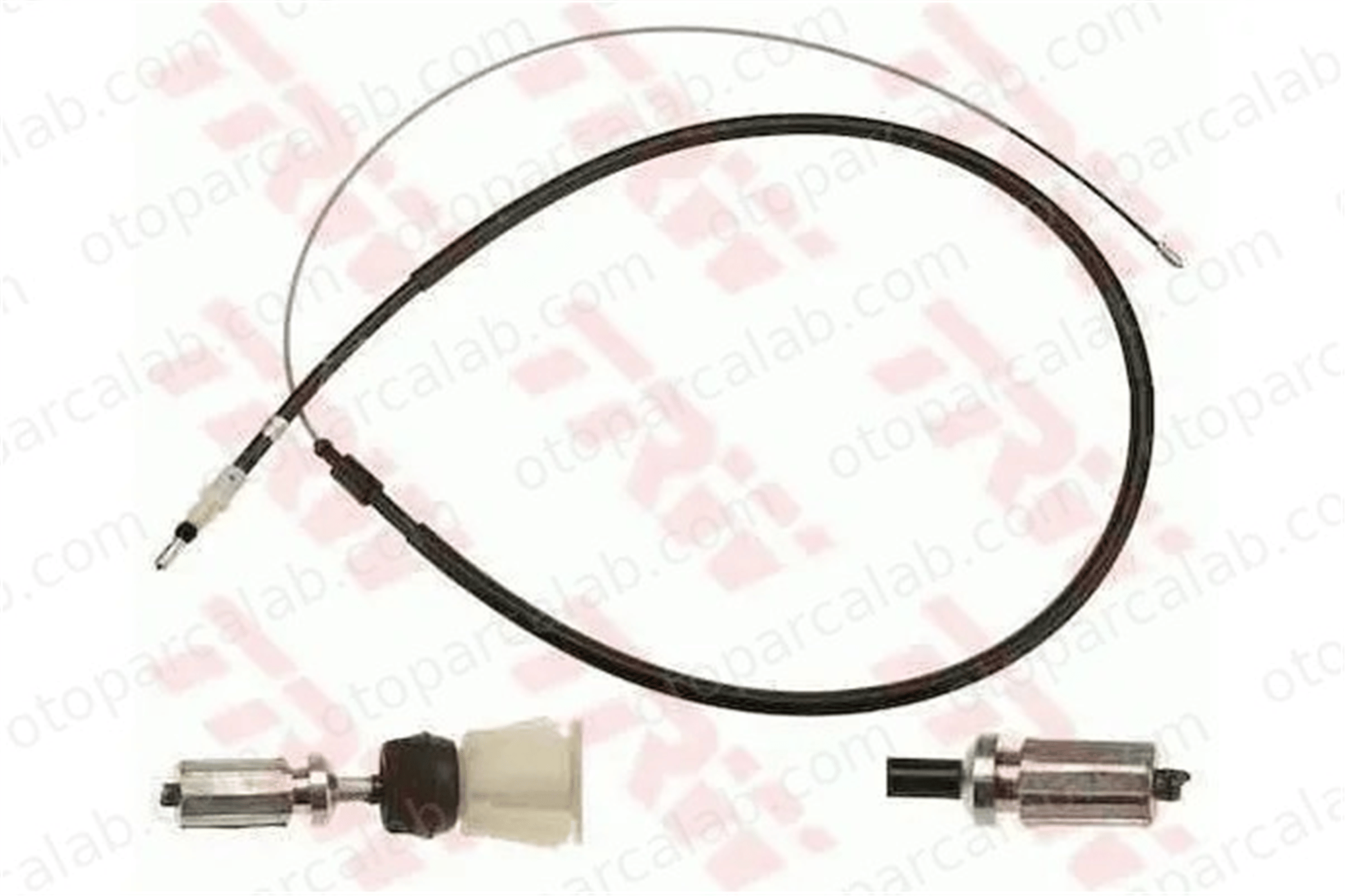 CAVO 6002 655 El Fren Teli Arka Sağ veya Sol PEUGEOT 307 Break 307 SW 474630 4745T9
