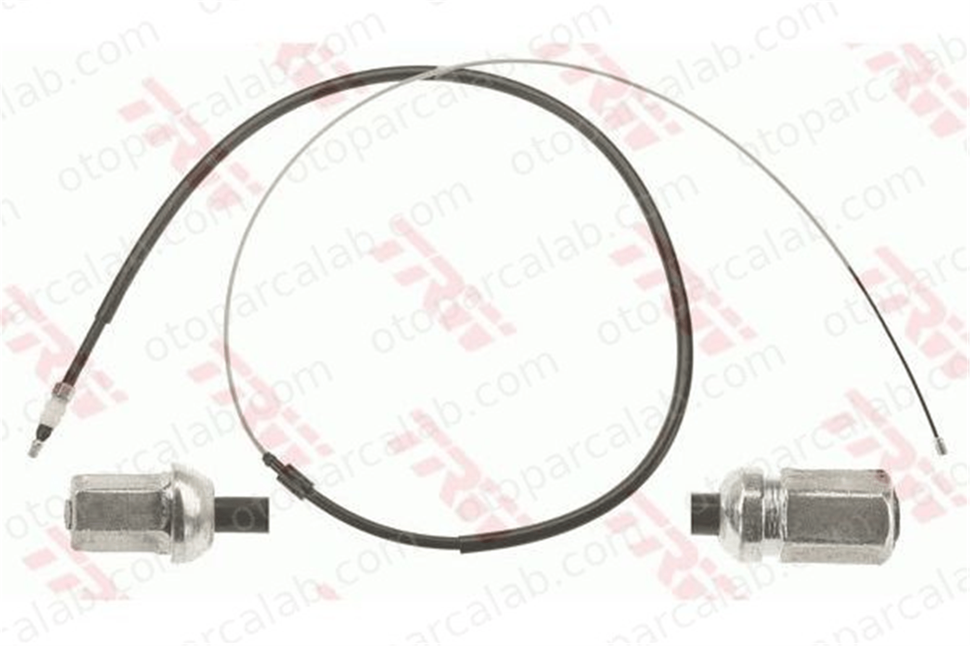 CAVO 6002 714 El Fren Teli Arka Sağ veya Sol CITROËN BERLINGO Kasa/büyük limuzin PEUGEOT PARTNER Kasa/büyük limuzin 474646 1608275380