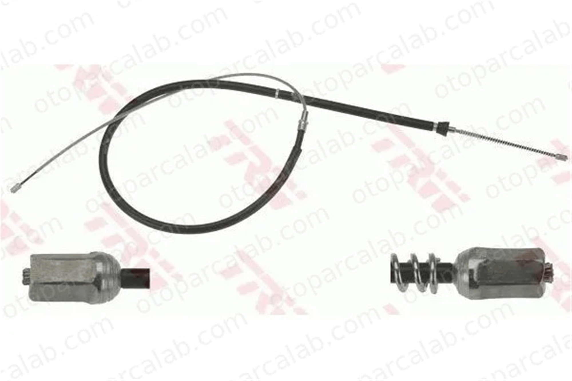 CAVO 6402 6110 El Fren Teli Arka Sağ veya Sol SKODA OCTAVIA I OCTAVIA I Combi 1J0609721J 1J0609721S