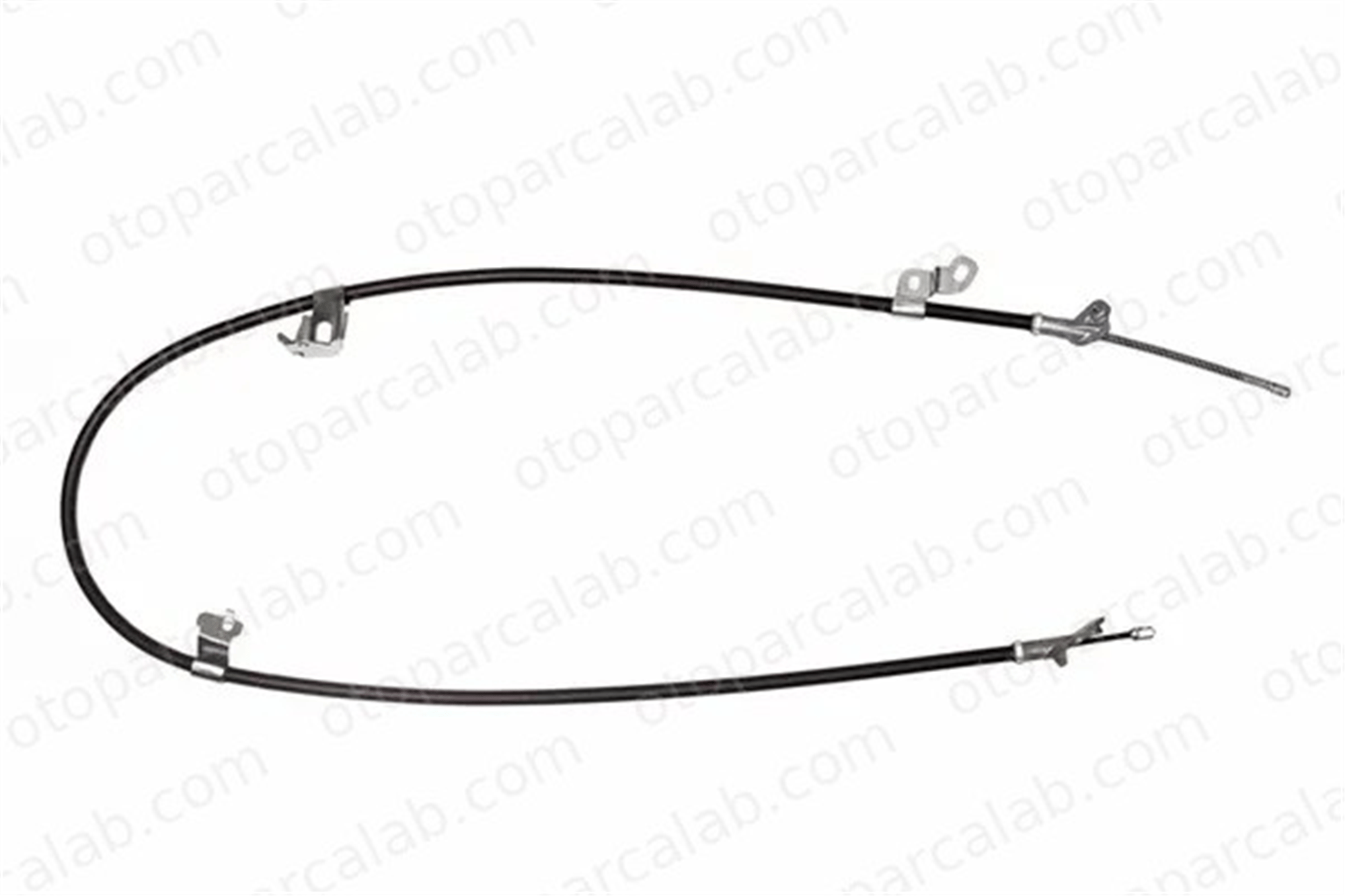 CAVO 6802 603 El Fren Teli Arka Sol TOYOTA YARIS 4643052080