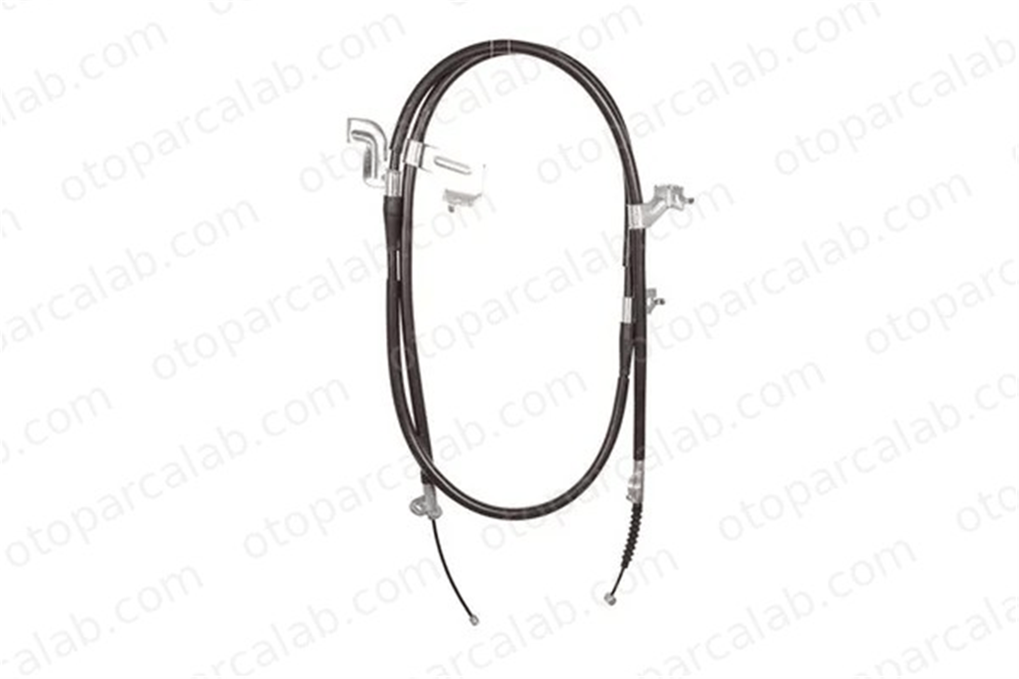 CAVO 6802 729 El Fren Teli Arka Sağ TOYOTA COROLLA Station wagon COROLLA Verso 4642012490