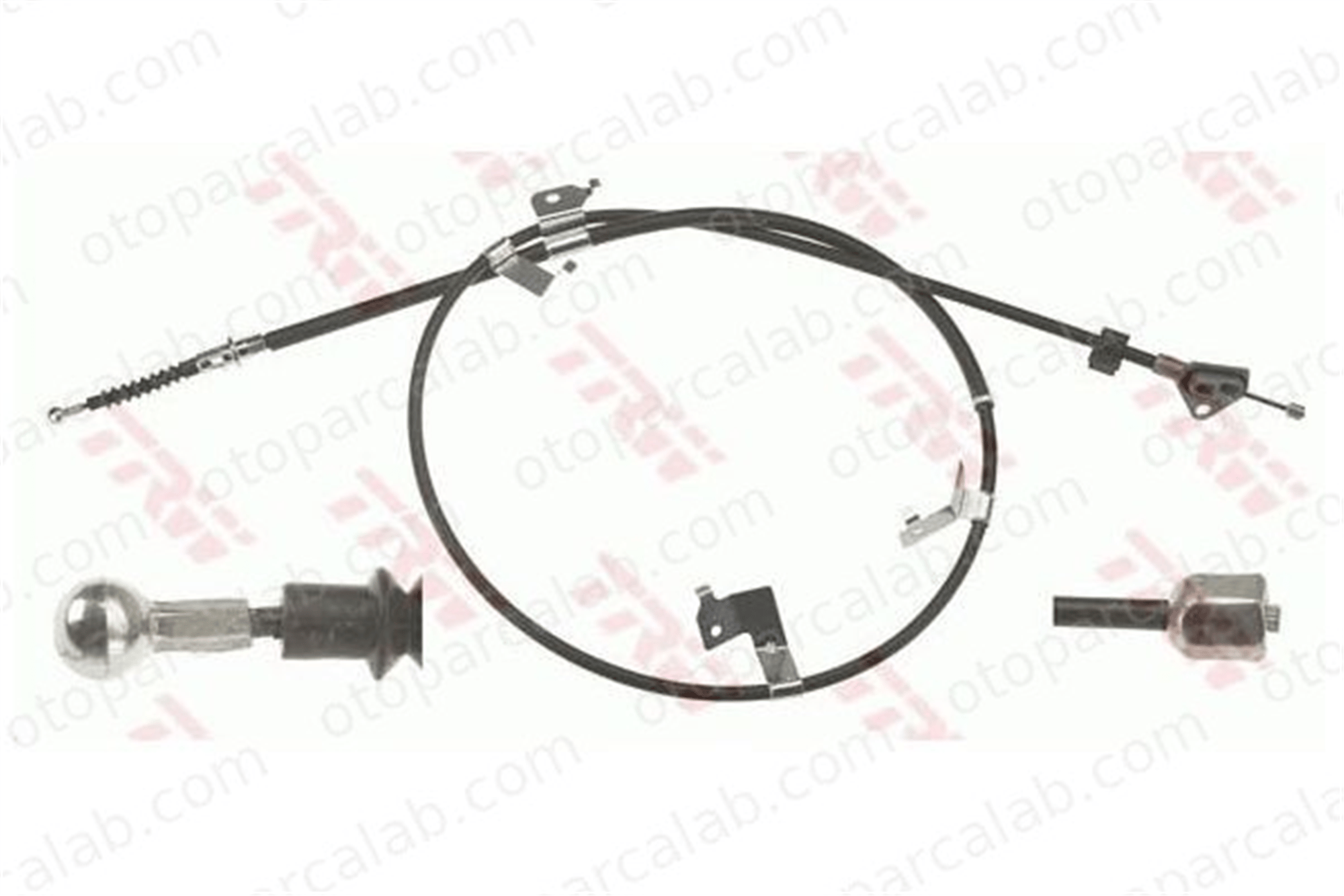 CAVO 6802 769 El Fren Teli Arka Sol TOYOTA AURIS COROLLA Sedan 4643012470 4643012580