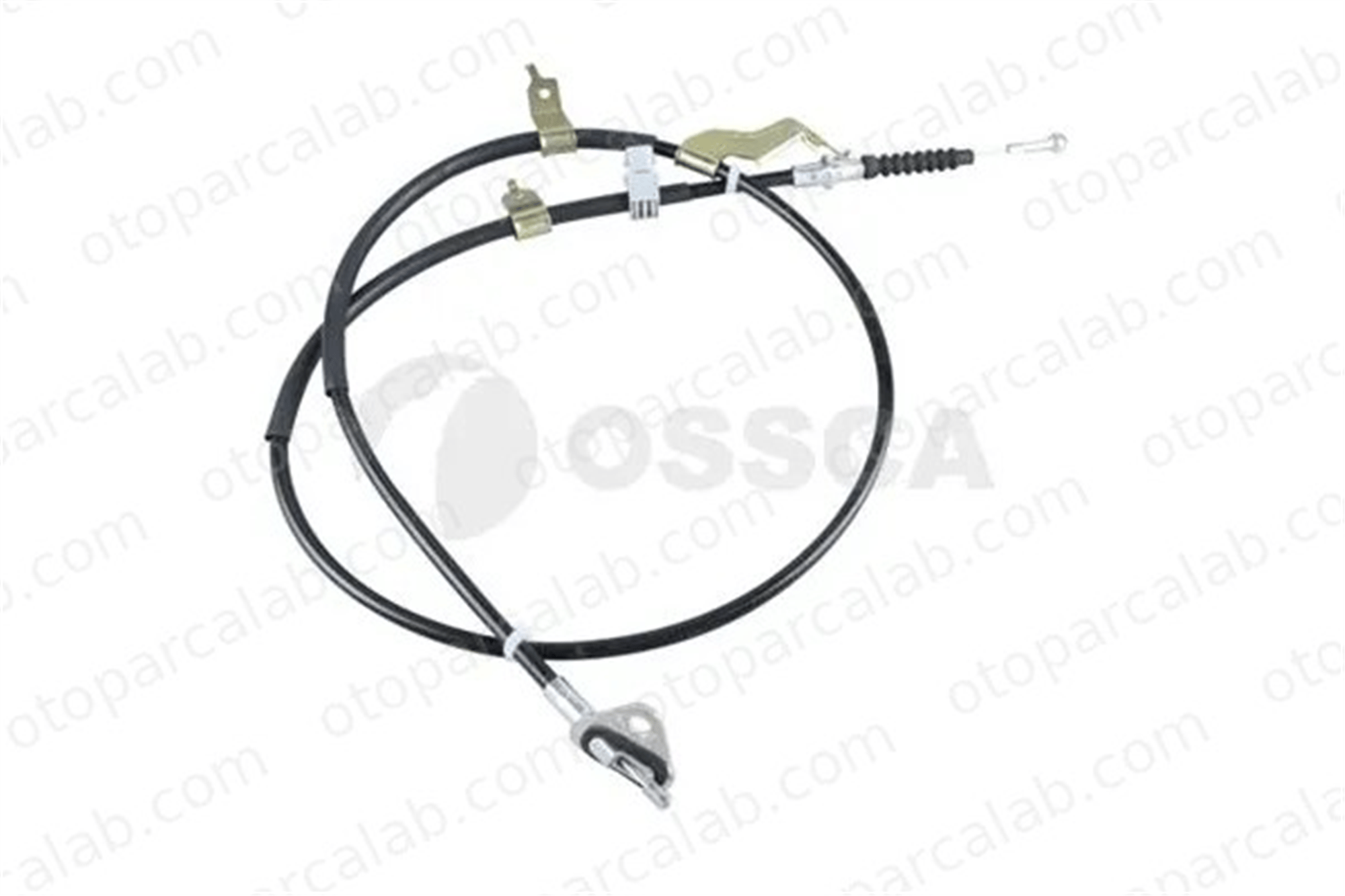 CAVO 6802 807 El Fren Teli Arka Sol TOYOTA YARIS YARIS Kasa/eğik arka 464300D210
