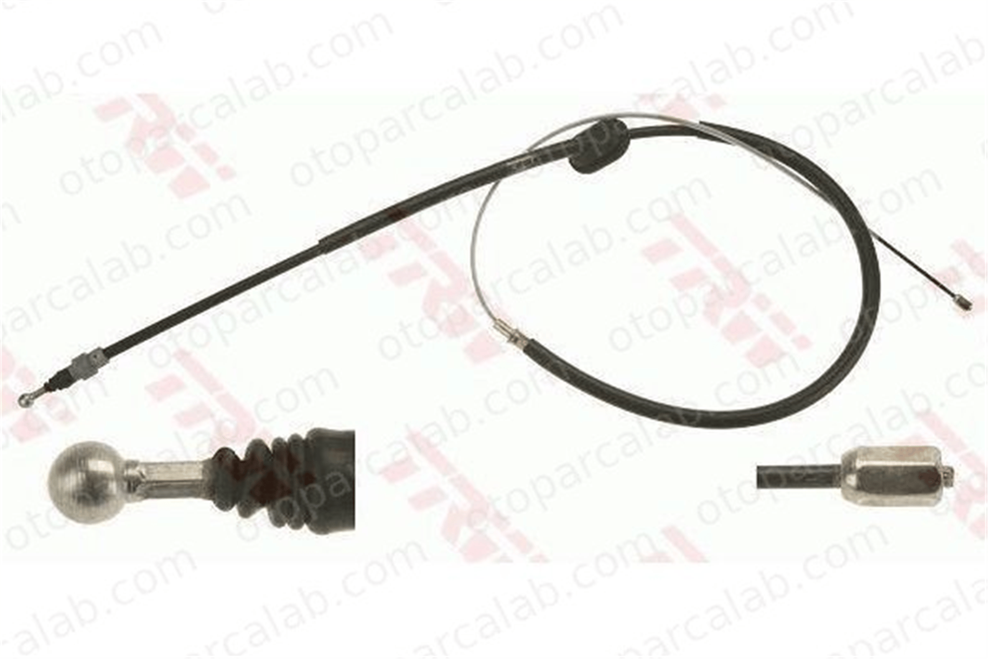 CAVO 7002 632 El Fren Teli Arka Sağ veya Sol VW BORA I GOLF IV 1J0609721R 1J0609721AR