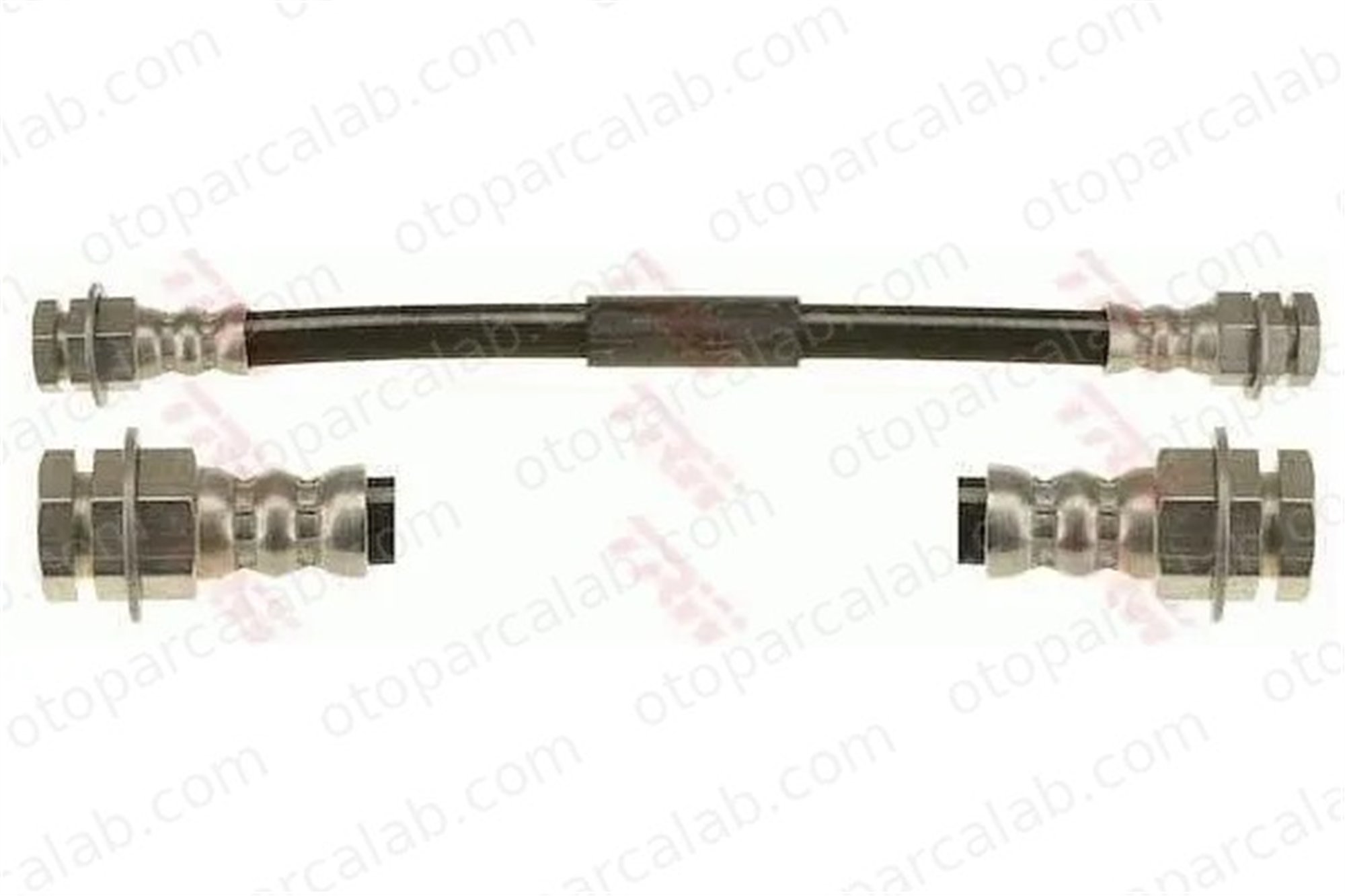 CAVO C600 033A Fren Hortumu Arka Sağ veya Sol CHRYSLER VOYAGER / GRAND VOYAGER III VOYAGER III VAN 4383850