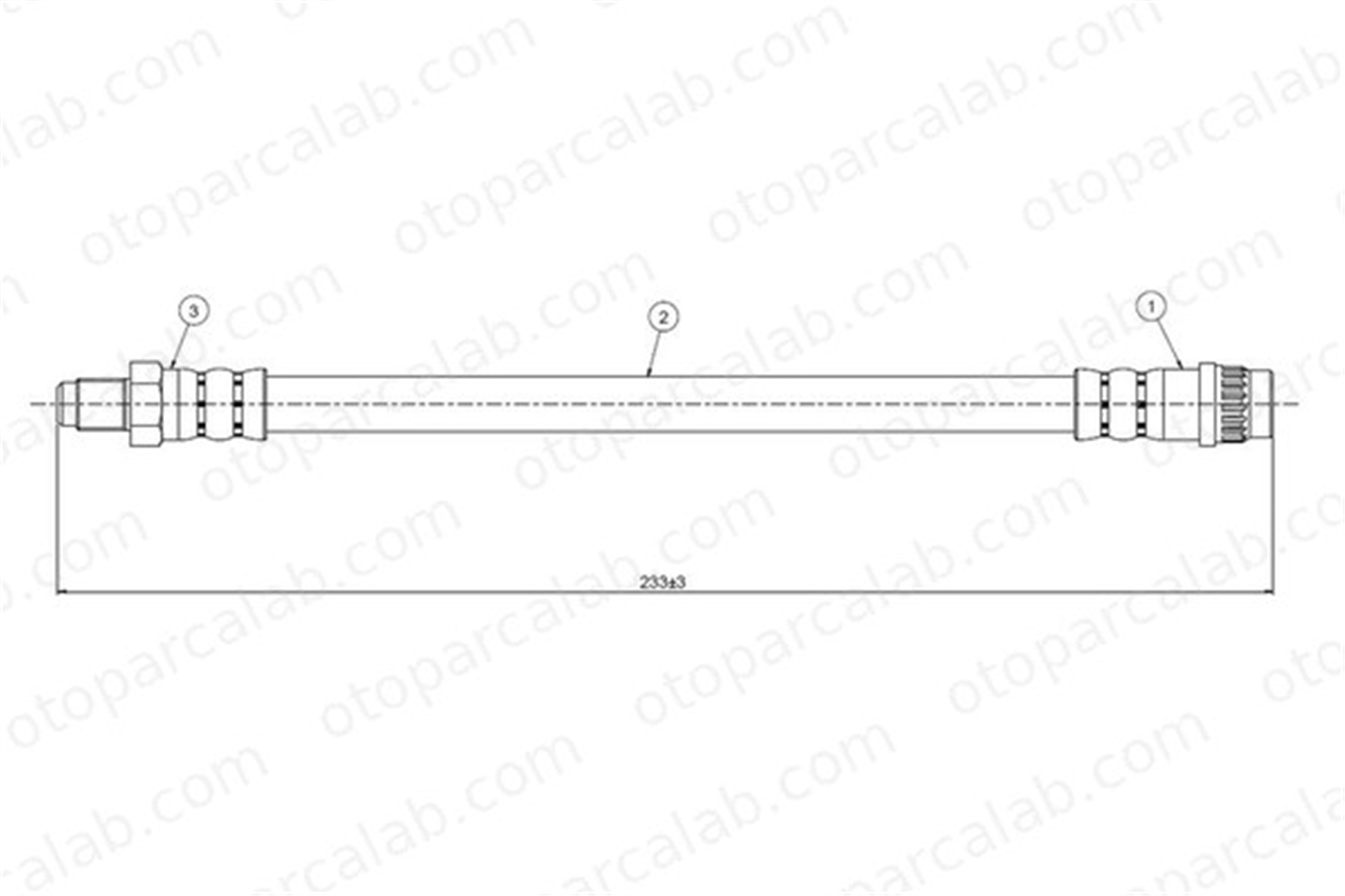 CAVO C800 387A Fren Hortumu Arka Sağ veya Sol OPEL TIGRA TwinTop CORSA C 5562237 9191264