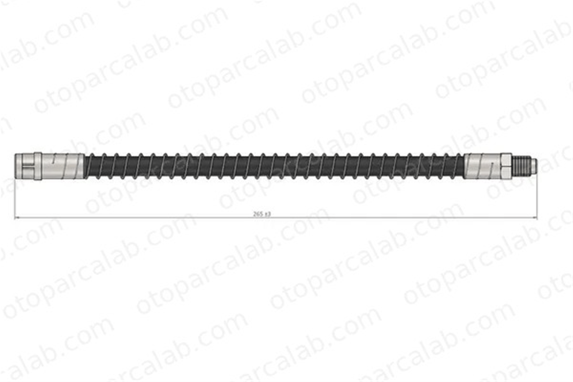 CAVO C900 404A Fren Hortumu Arka Sağ veya Sol MERCEDES-BENZ E-SERISI E-SERISI T-Model A2114200648 2114200548