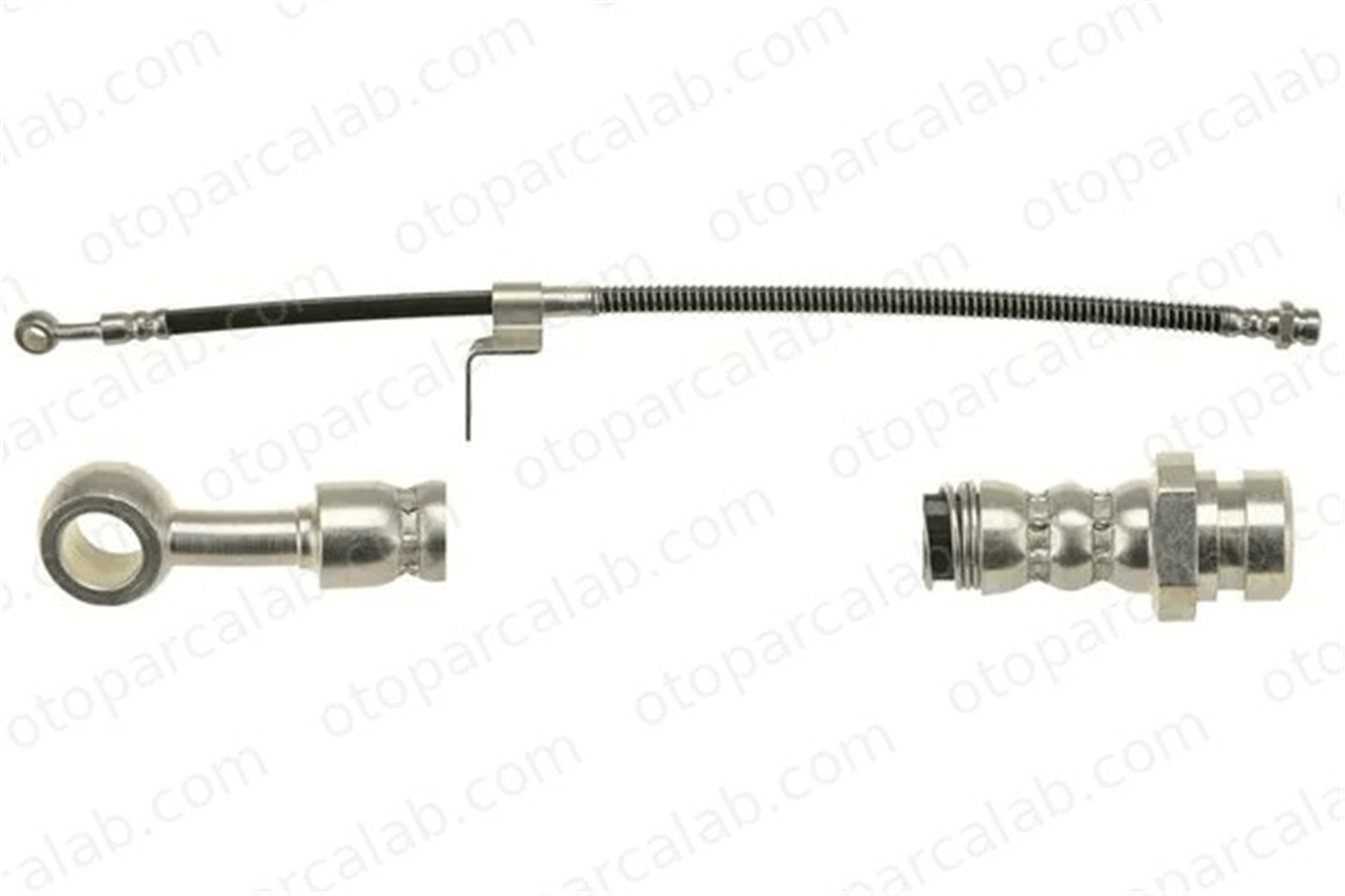 CAVO C900 519A Fren Hortumu Ön Sol HYUNDAI ELANTRA III Sedan KIA CARENS III MPV 587321D000 587312D000