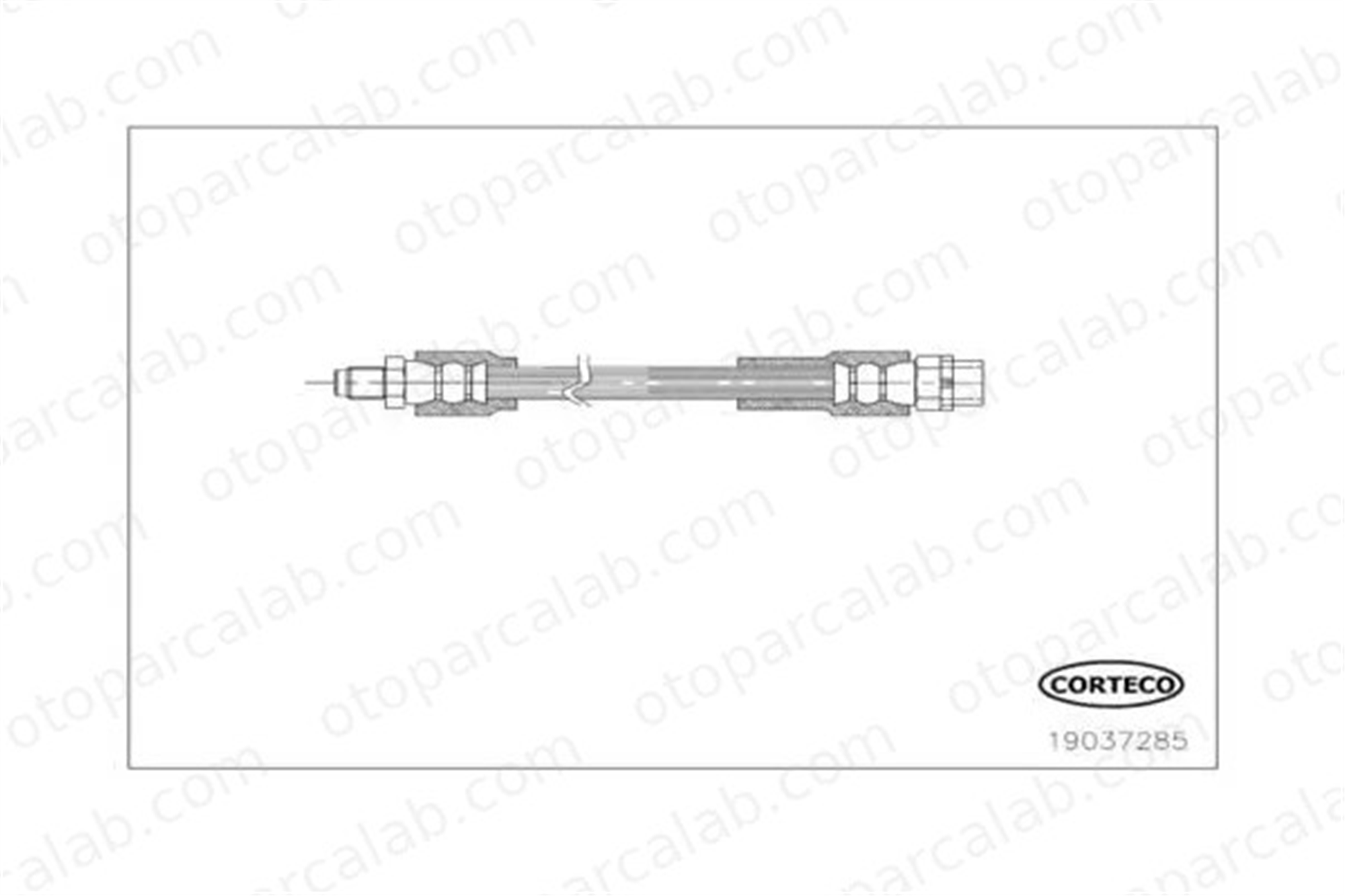 CAVO C900 886A Fren Hortumu Arka Sağ veya Sol BMW X3 34306797527