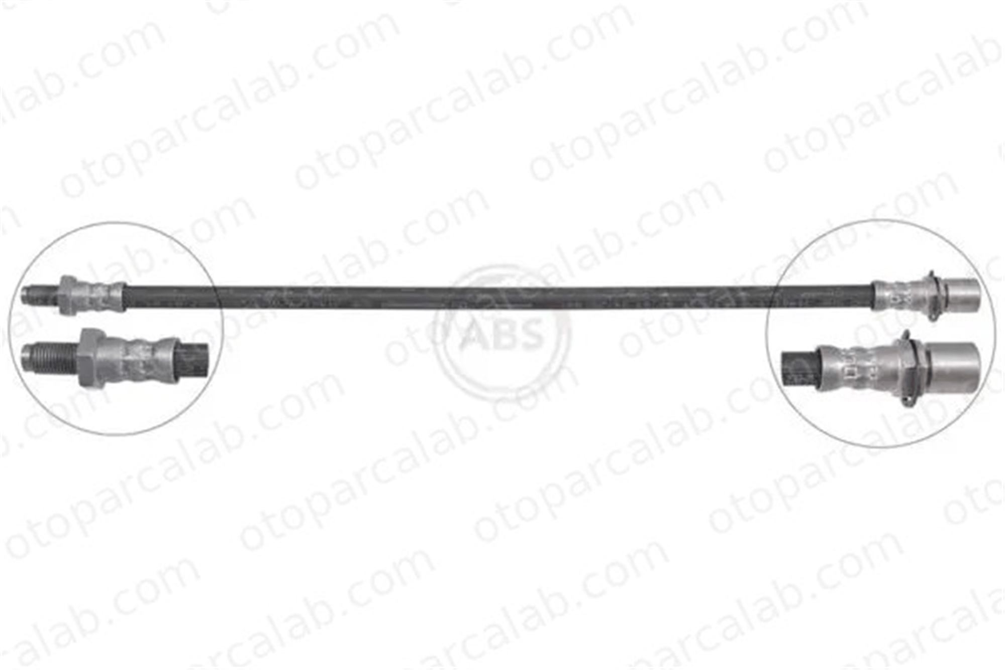 CAVO C901 039A Fren Hortumu Ön Sol TOYOTA LAND CRUISER 80 9694034006 9094702934