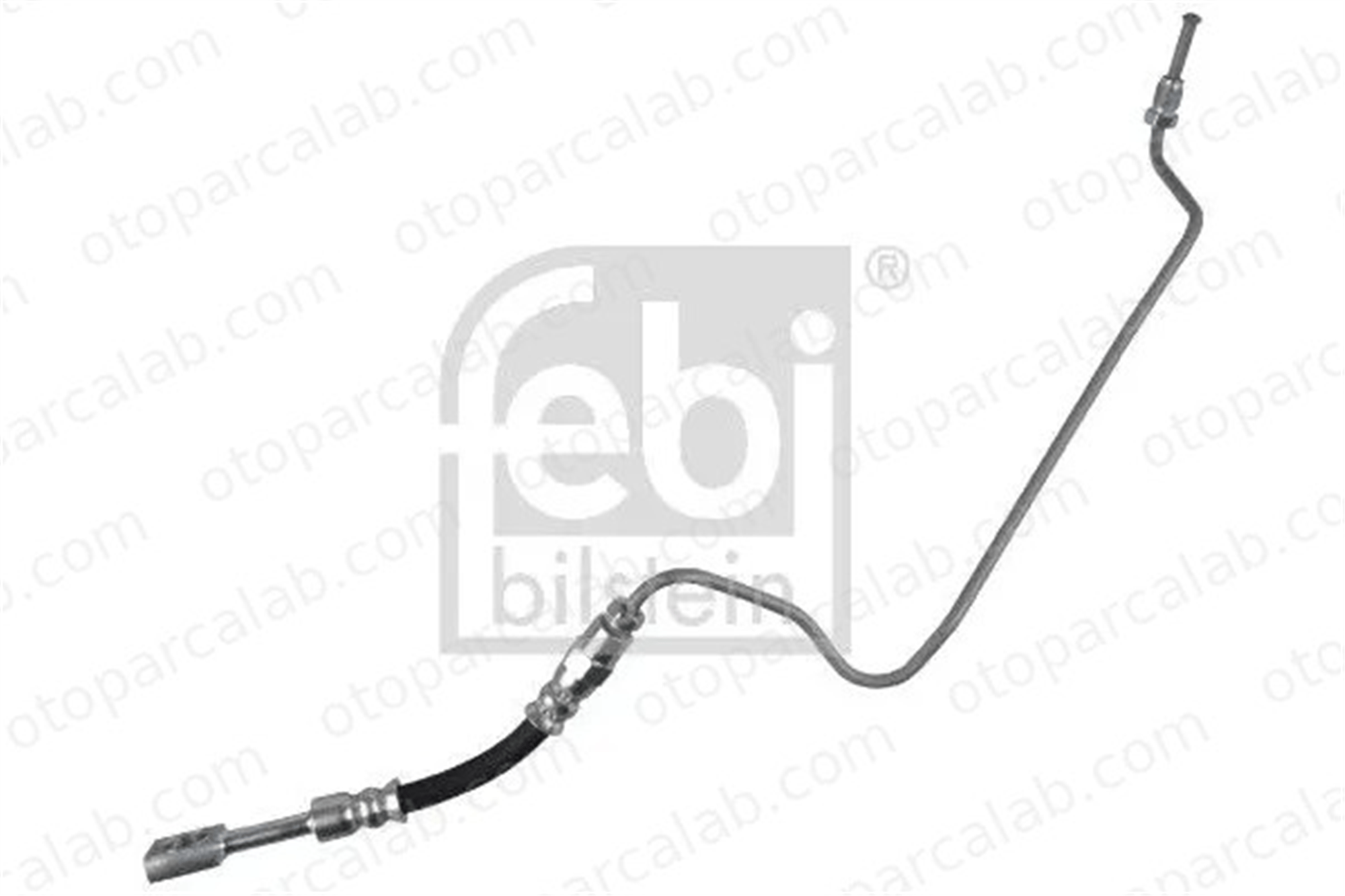 CAVO C901 534A Fren Hortumu Arka Sağ SEAT IBIZA V VW POLO VI 2Q0614750H 2Q0614750F