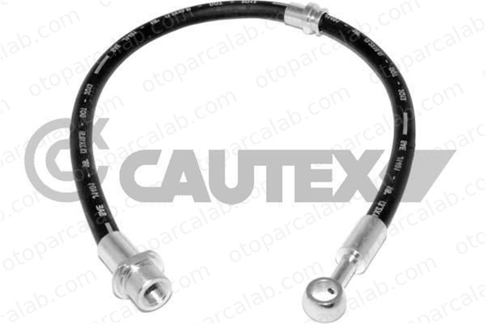 CAVO C901 694A Fren Hortumu Arka Sol SUBARU IMPREZA Sedan IMPREZA Station wagon 26541FE070 26541FE090