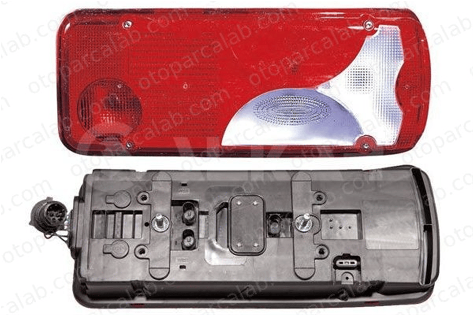 CERAY 201801-SKT M RH Stop Lambası Sağ MAN F90 TGS I 81252256545 81252256551