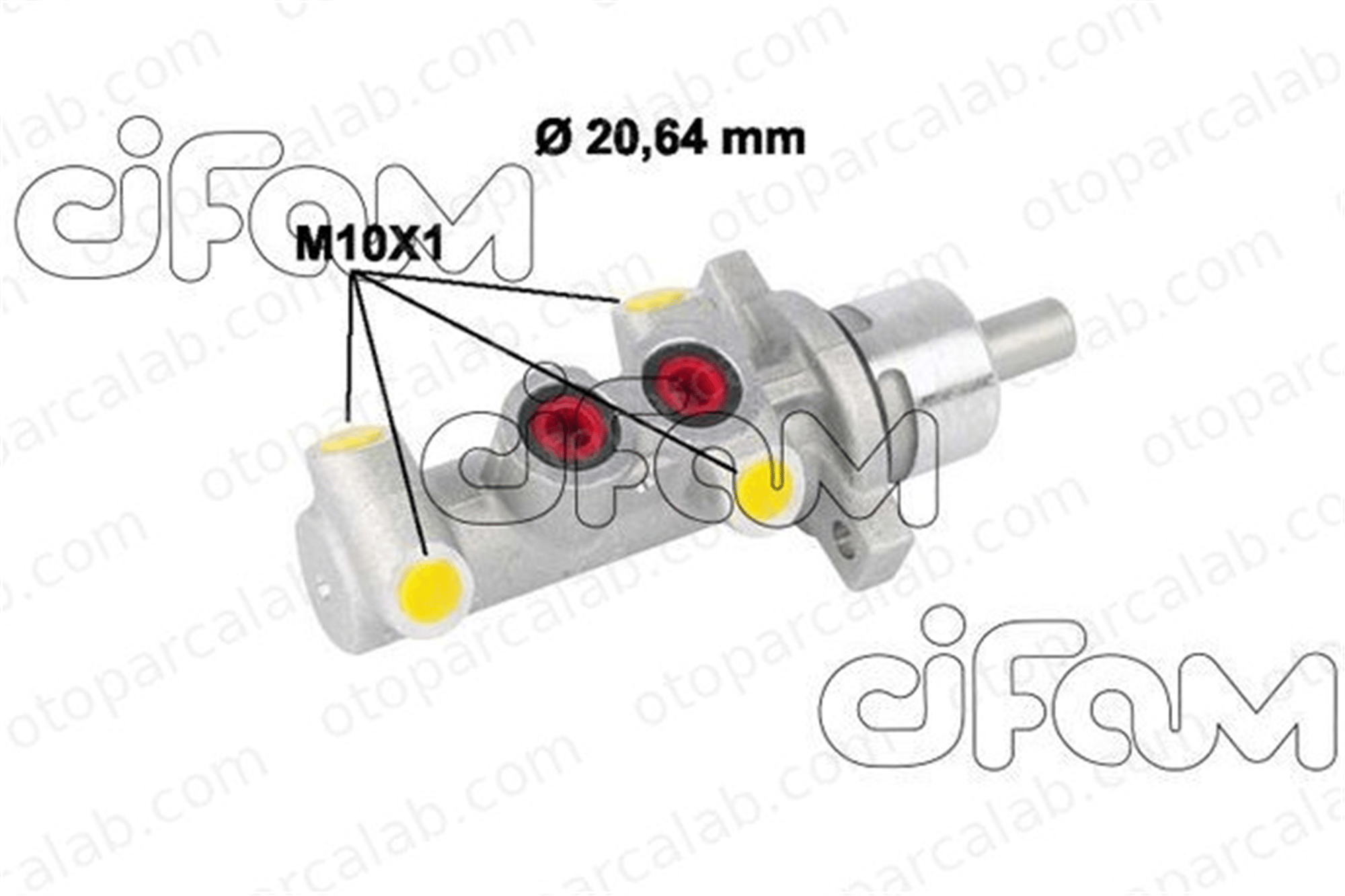 CIFAM 202-805 Fren Ana Merkez SUZUKI IGNIS II 5110086G00 5110086G00000