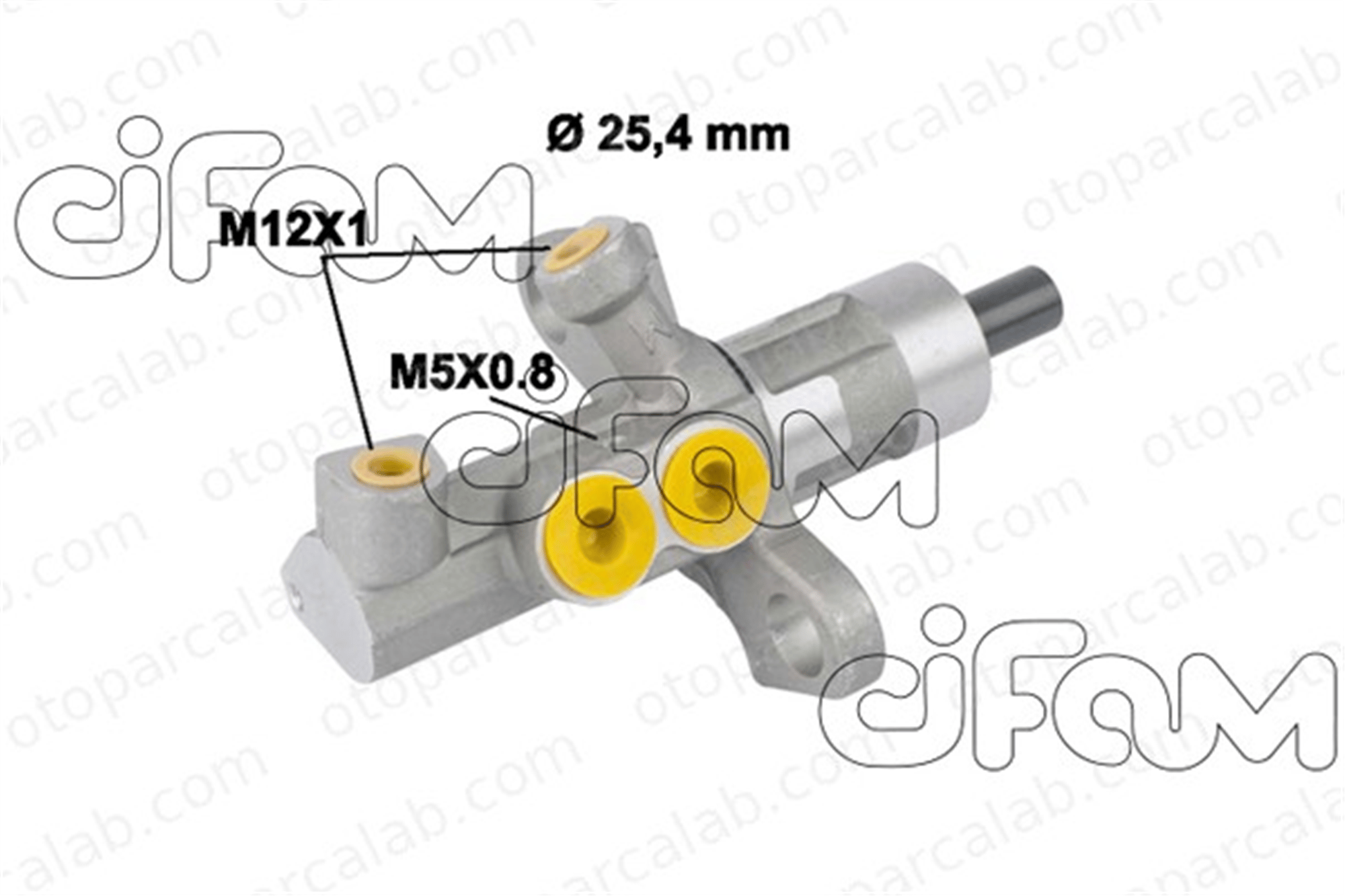 CIFAM 202-811 Fren Ana Merkez OPEL INSIGNIA A INSIGNIA A Sports Tourer 84102409 13286445