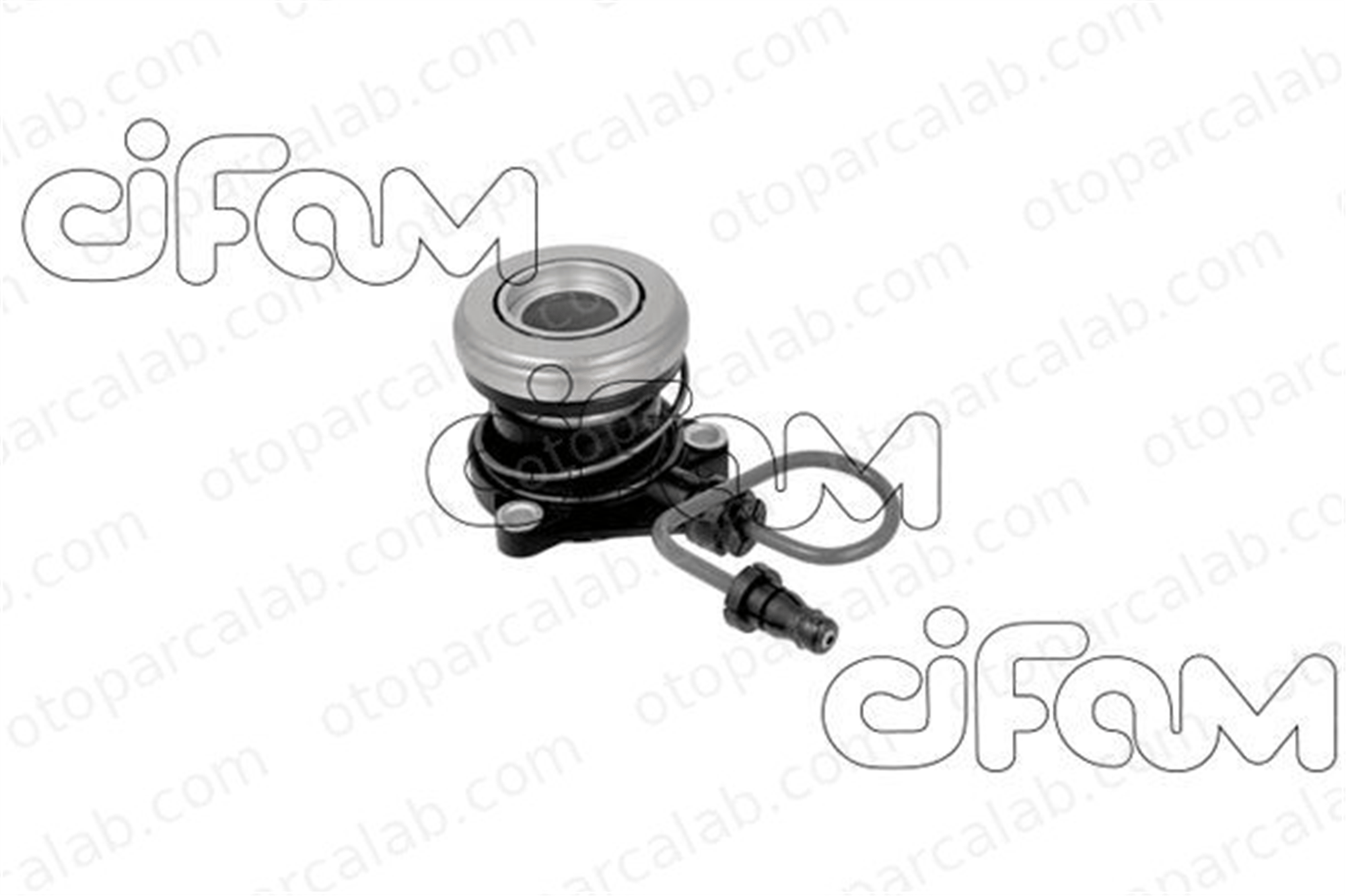 CIFAM 506-008 Debriyaj Rulmanı OPEL CORSA D CORSA C Kasa/eğik arka 5679331 5679335