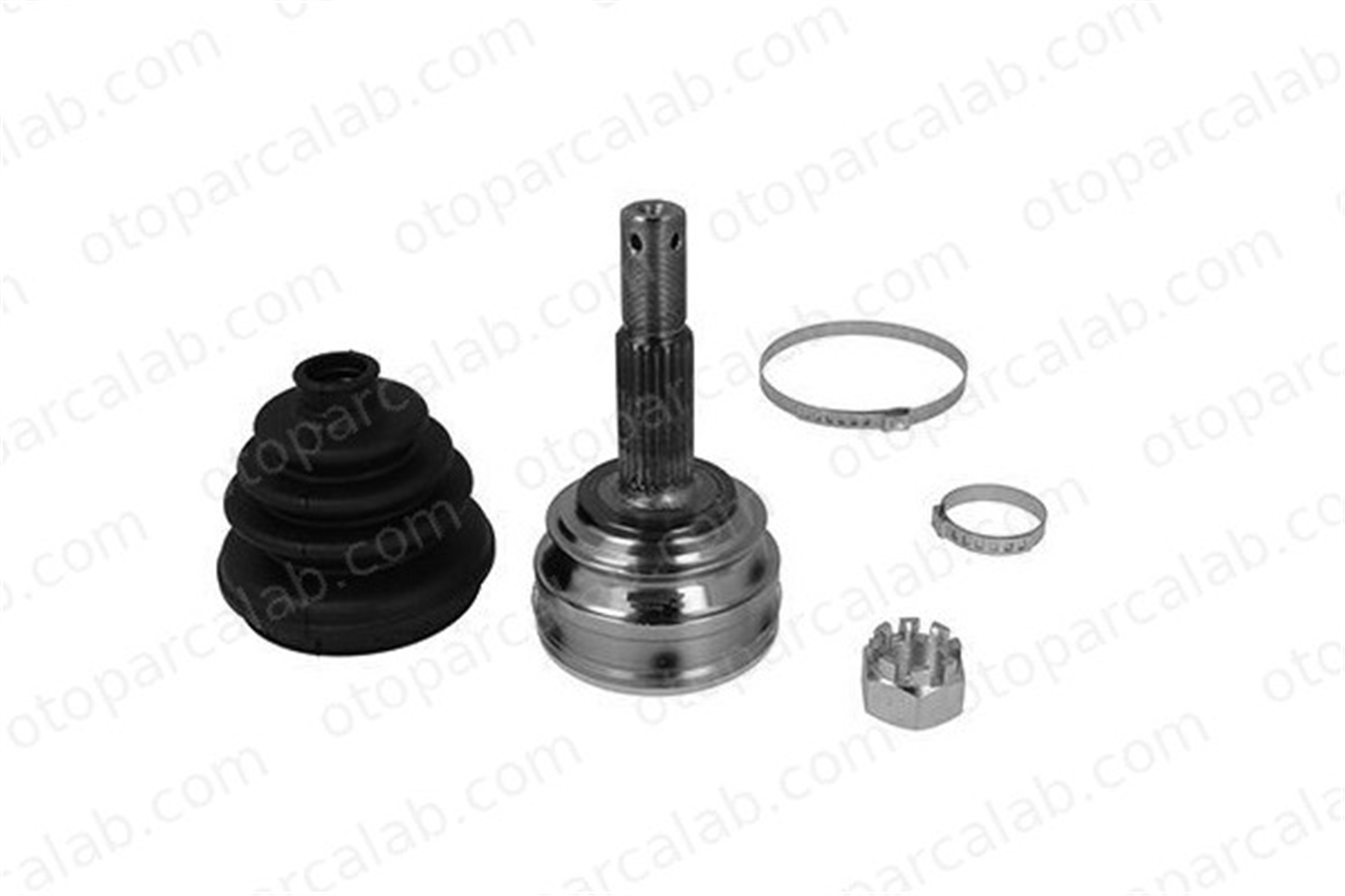 CIFAM 607-007 Aks Kafası Ön Dış Sağ veya Sol OPEL KADETT E KADETT E Hatchback 607007 374066