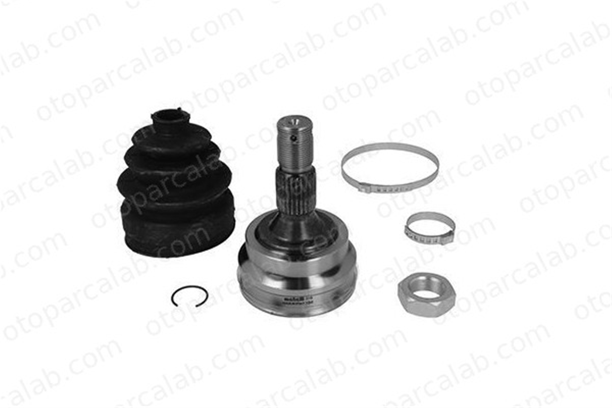 CIFAM 607-015 Aks Kafası Ön Dış Sağ veya Sol CITROËN BX BX Break 607015 327317