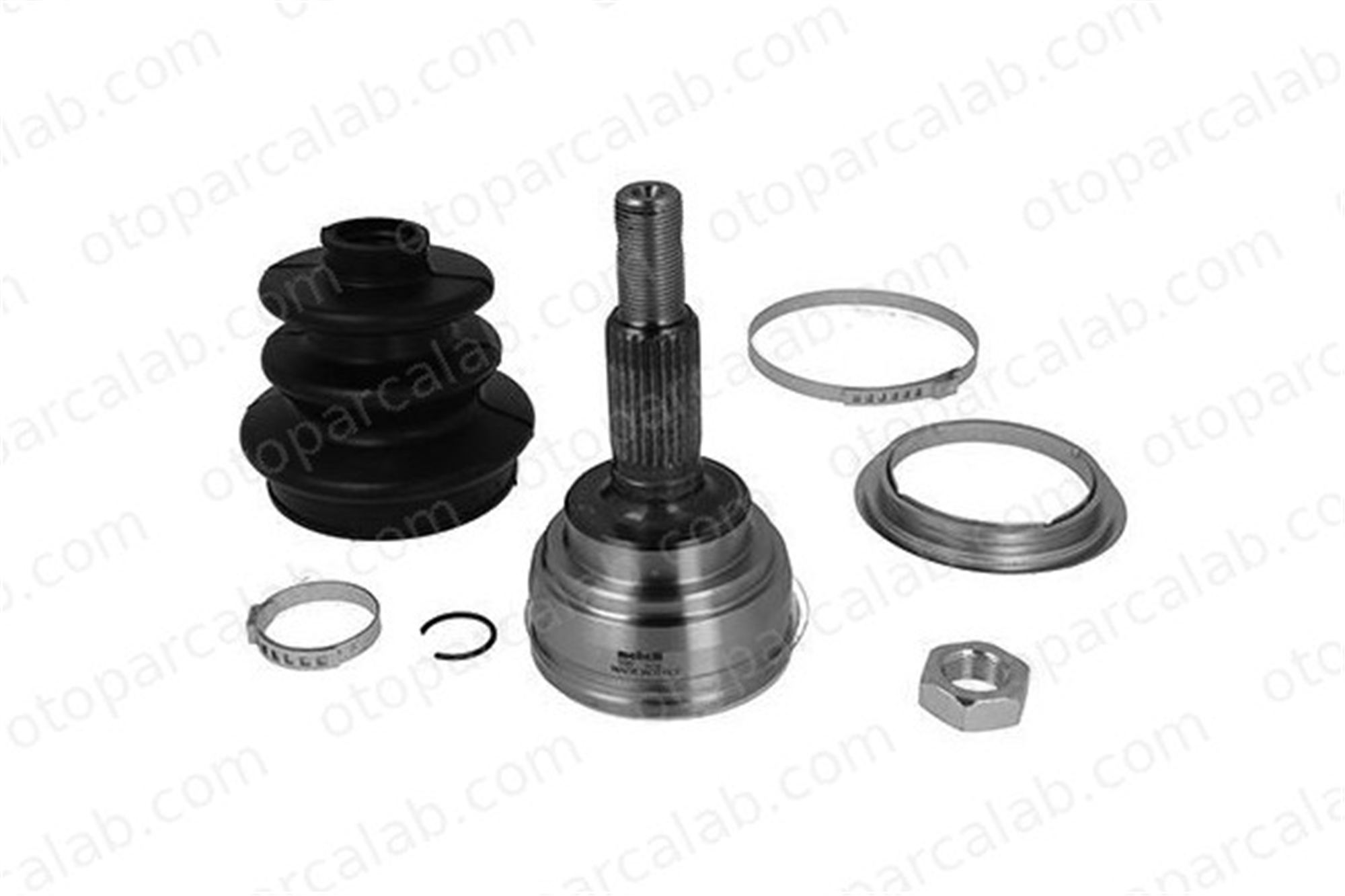 CIFAM 607-030 Aks Kafası Ön Dış Sağ veya Sol TOYOTA COROLLA COROLLA Liftback 607030 4341010150