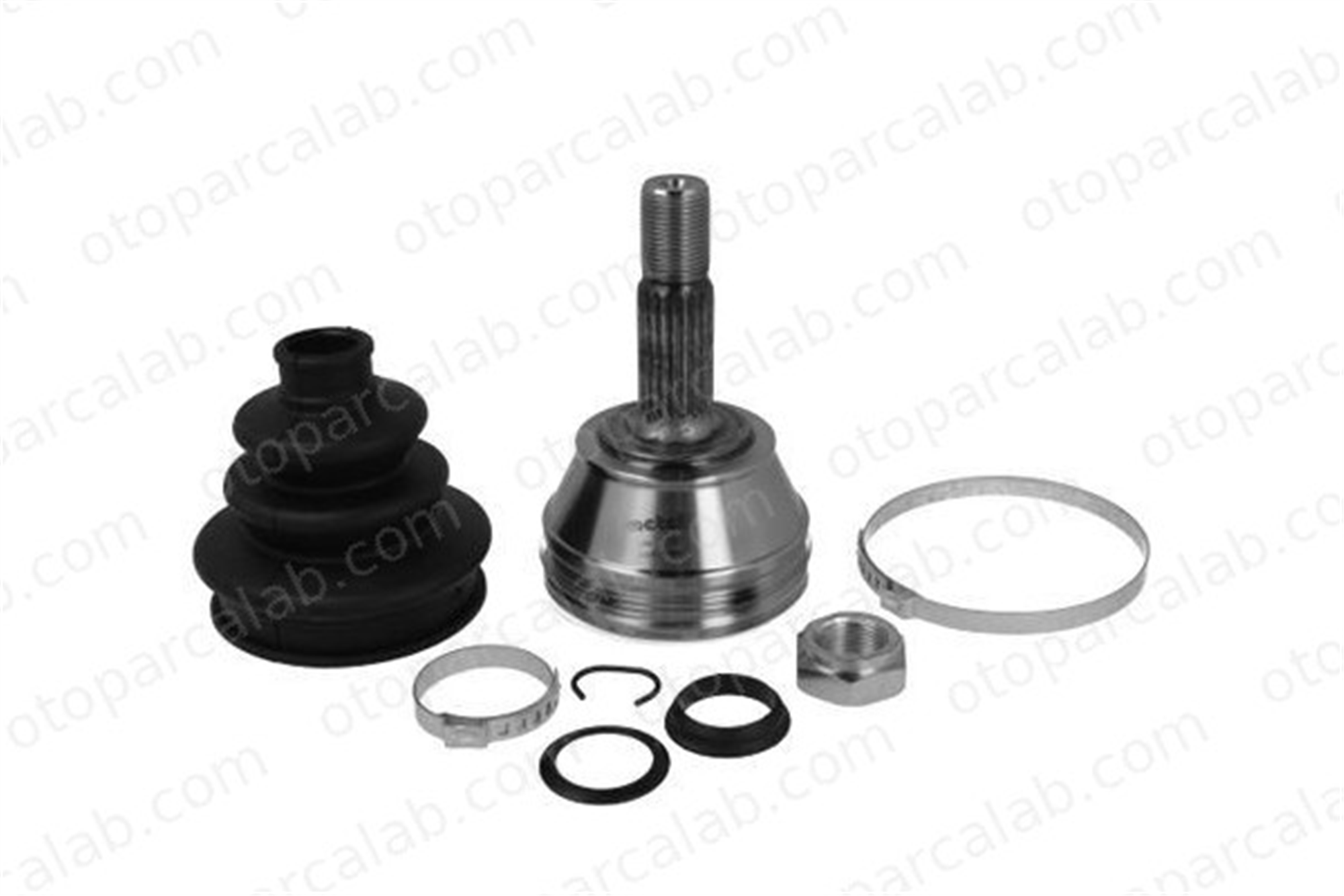 CIFAM 607-034 Aks Kafası Ön Dış Sol VW POLO Coupe POLO II 607034 871407311