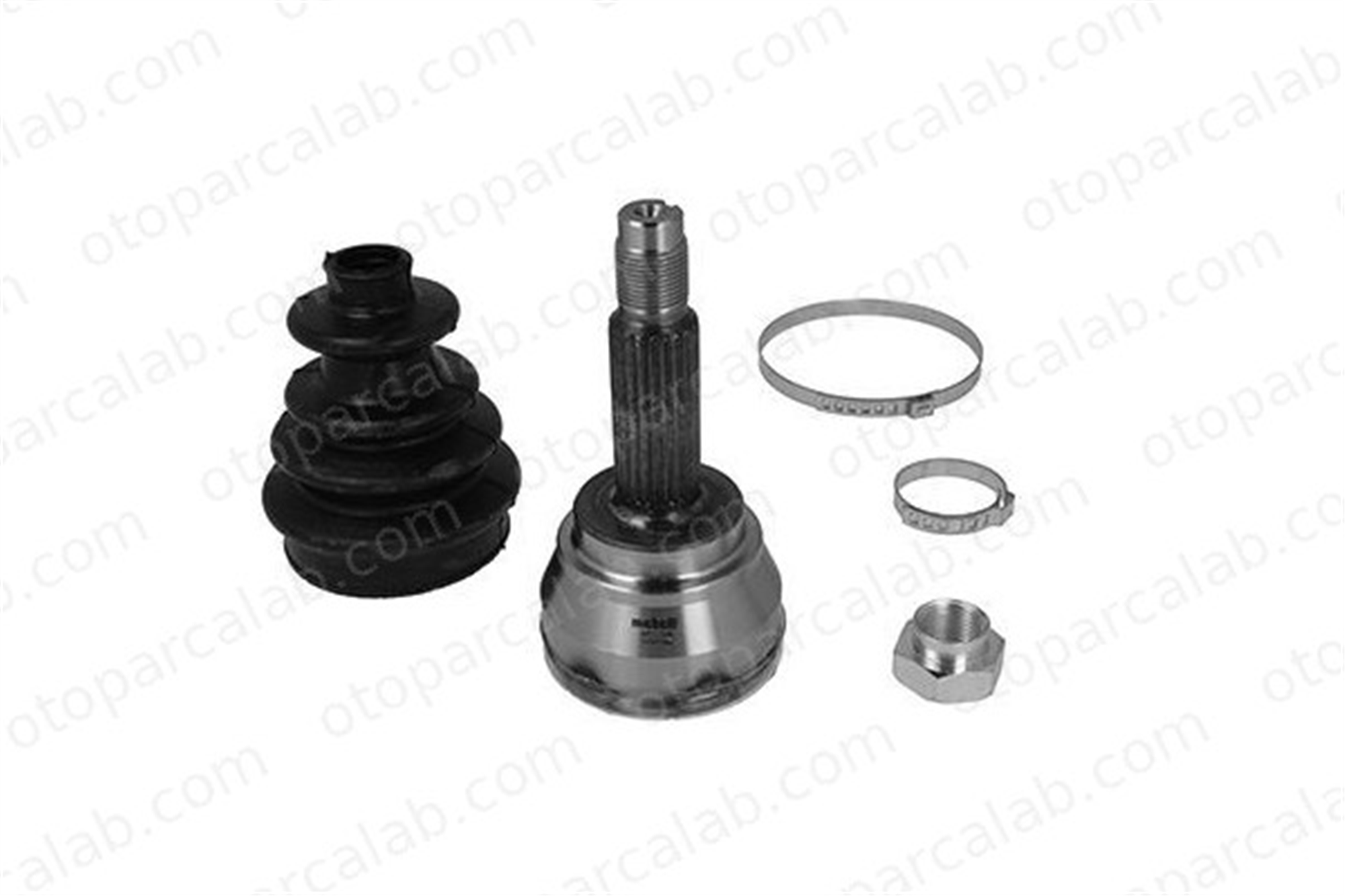 CIFAM 607-037 Aks Kafası Ön Dış Sağ veya Sol FORD FIESTA I FIESTA II 6071774 79TT3K187M