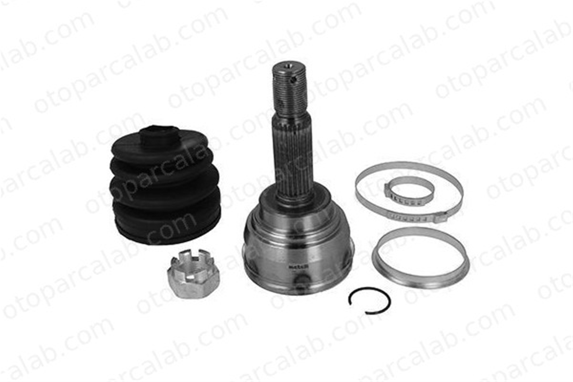 CIFAM 607-048 Aks Kafası Ön Dış Sağ veya Sol MITSUBISHI COLT II LANCER III 607048 MB297372