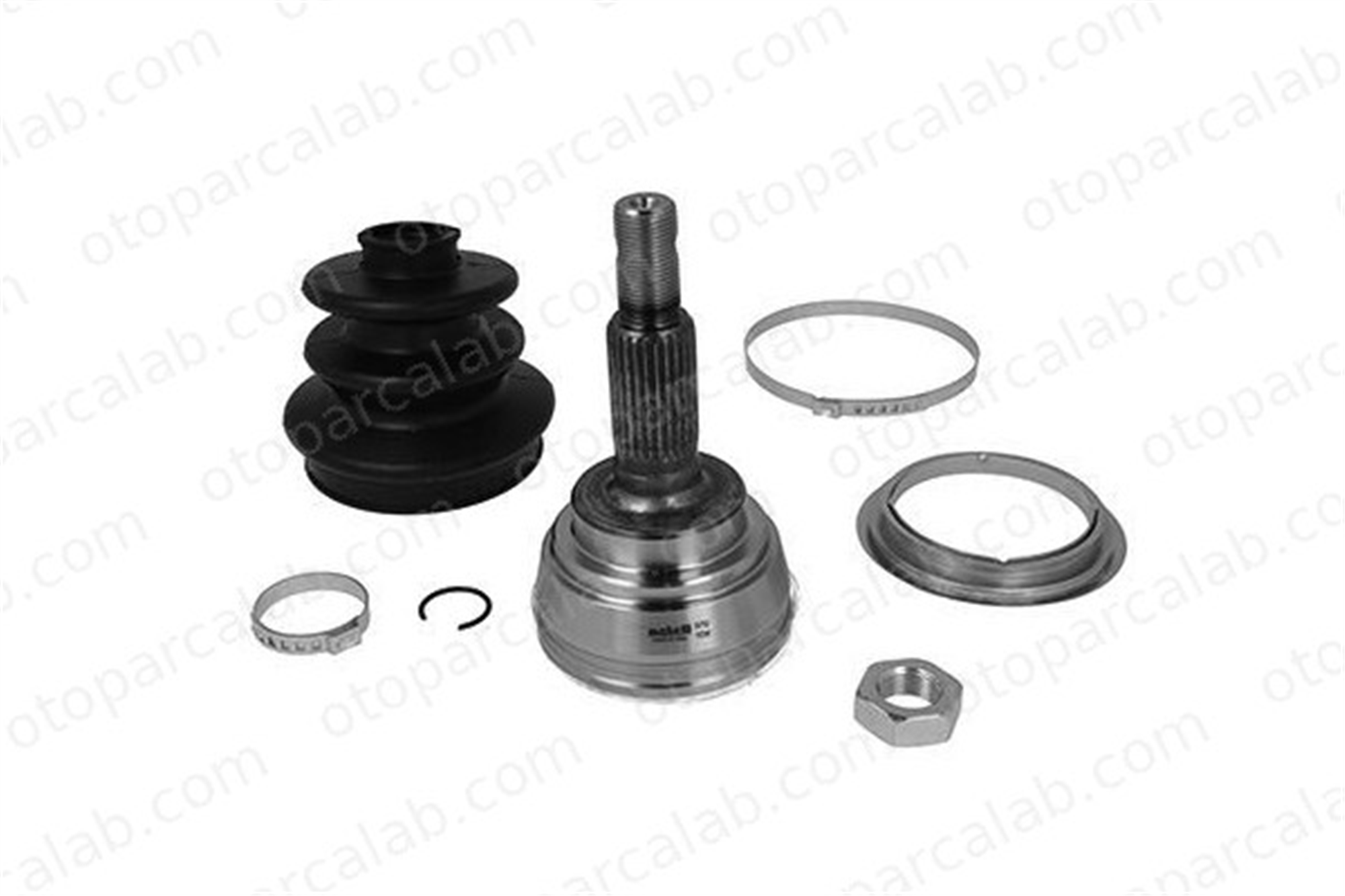 CIFAM 607-070 Aks Kafası Ön Dış Sağ veya Sol TOYOTA COROLLA Liftback COROLLA 607070 4341012040