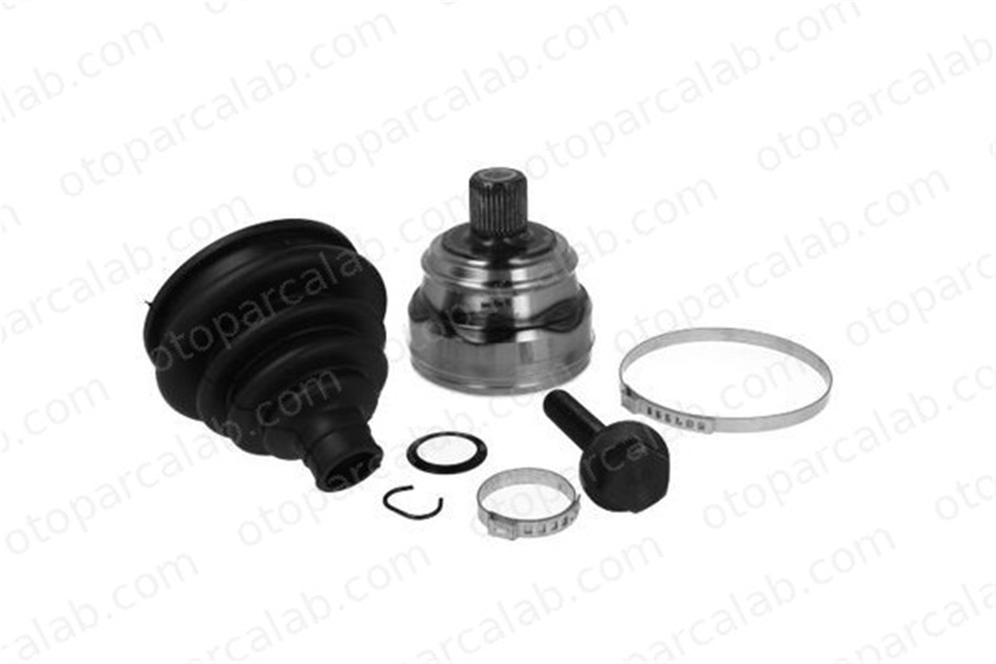 CIFAM 607-091 Aks Kafası Ön Dış Sağ veya Sol AUDI 80 B3 Sedan 80 B4 Sedan 607091 893407311D