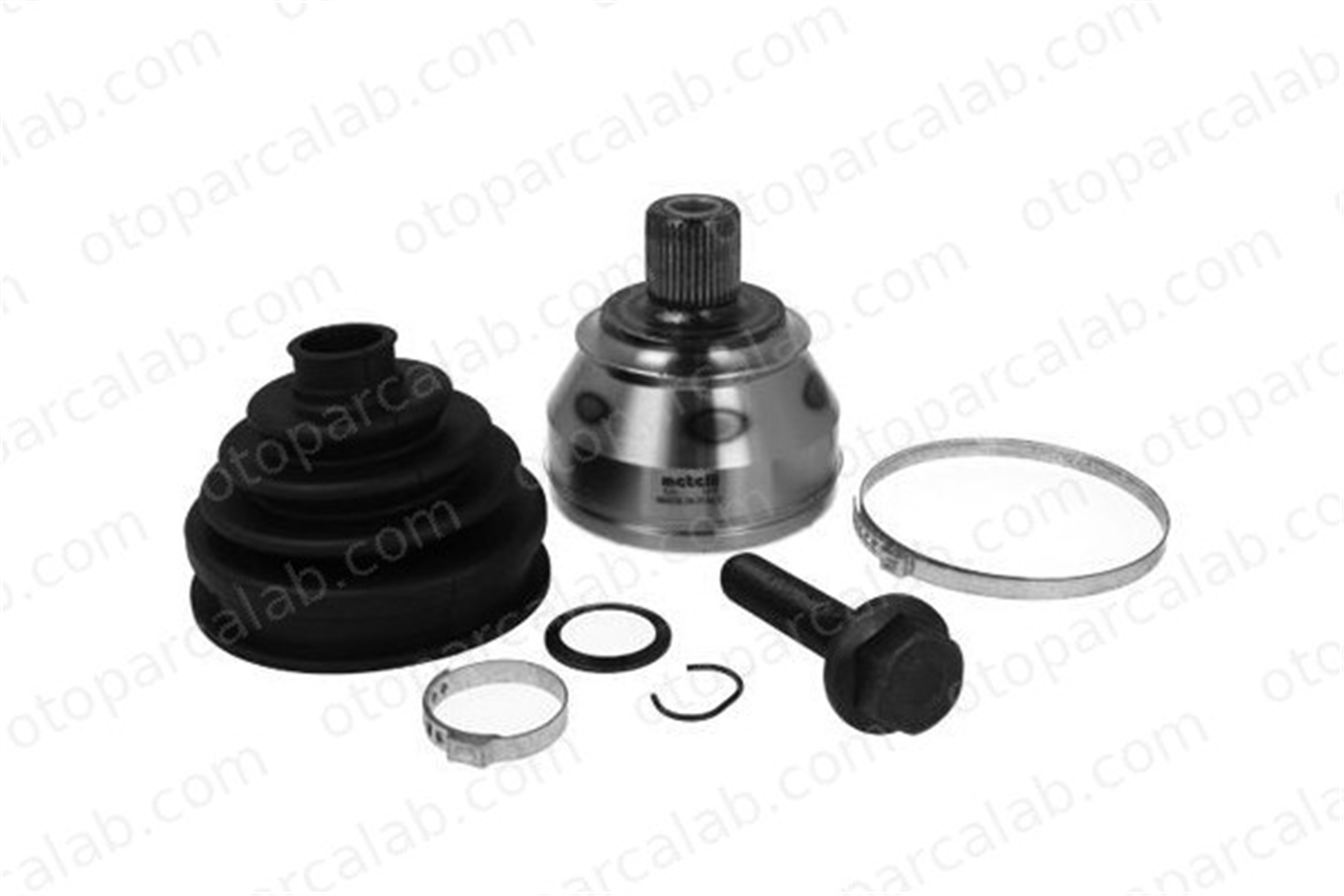 CIFAM 607-123 Aks Kafası Ön Dış Sağ veya Sol VW TRANSPORTER T4 Minibüs/Otobüs TRANSPORTER T4 Panelvan/Van 607123 701407321B