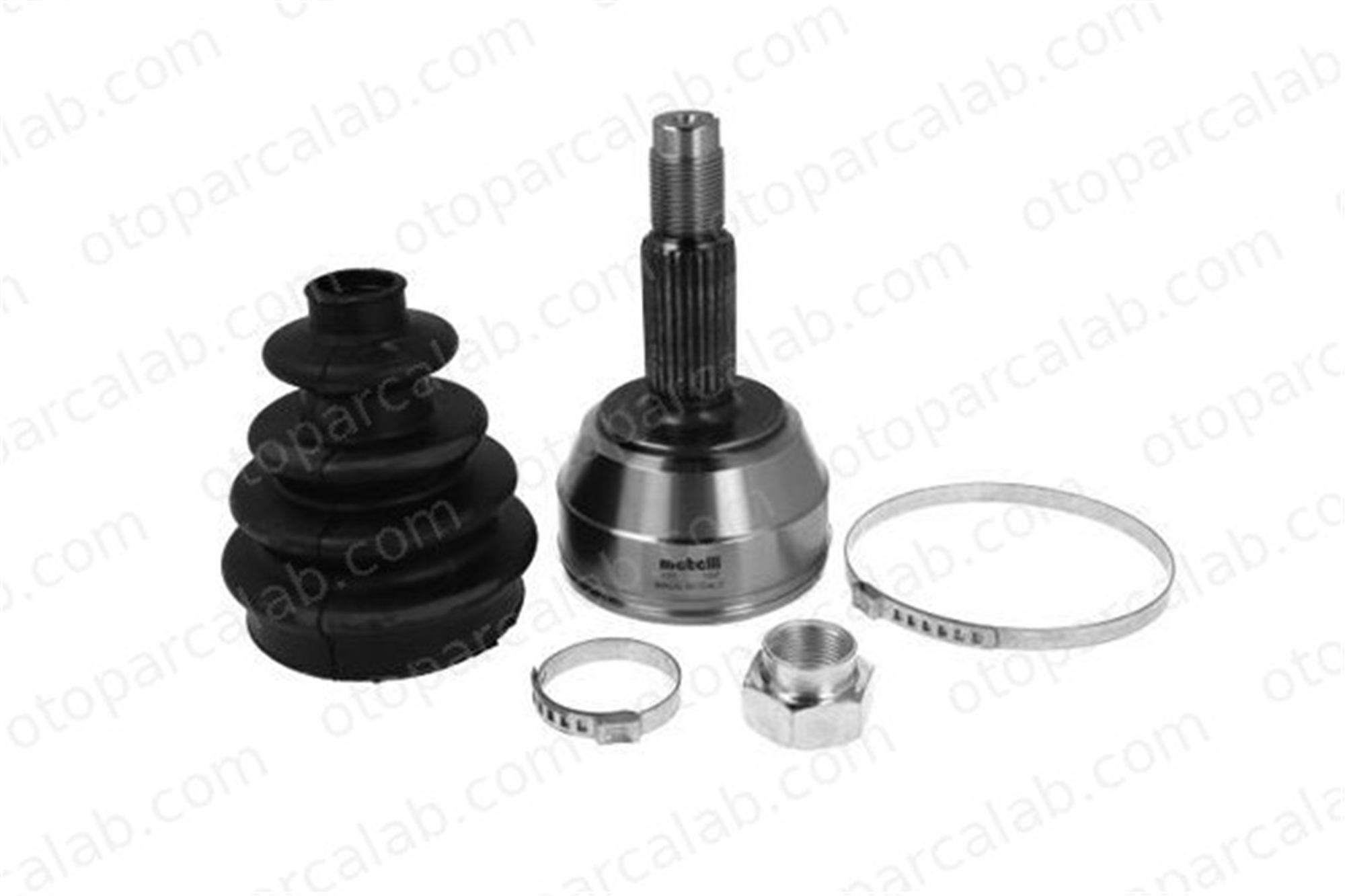 CIFAM 607-125 Aks Kafası Ön Dış Sağ veya Sol FORD ESCORT V ESCORT V Turnier 607125 6483685